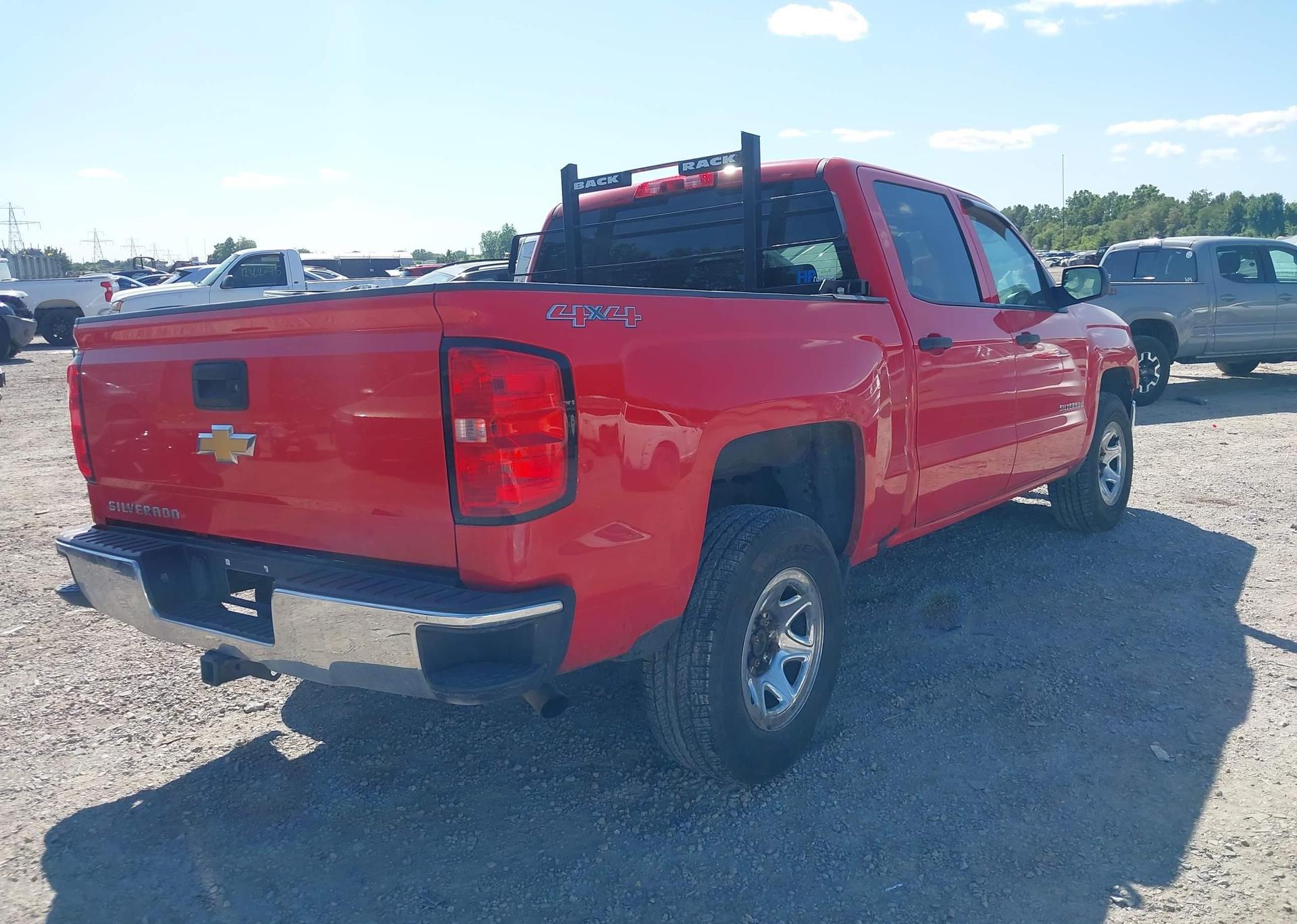 2016 CHEVROLET SILVERADO 1500 LS