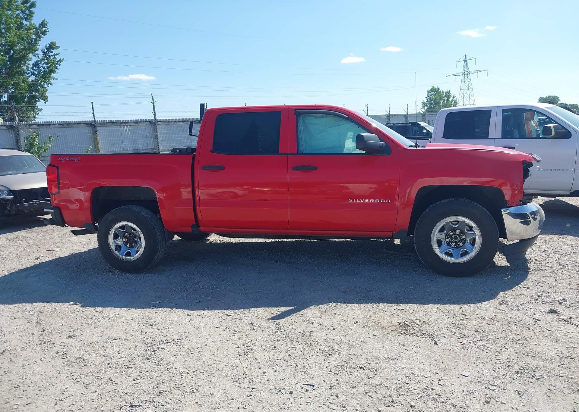 2016 CHEVROLET SILVERADO 1500 LS