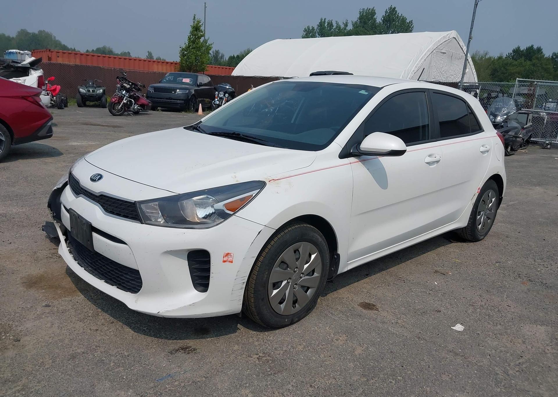 2018 KIA RIO