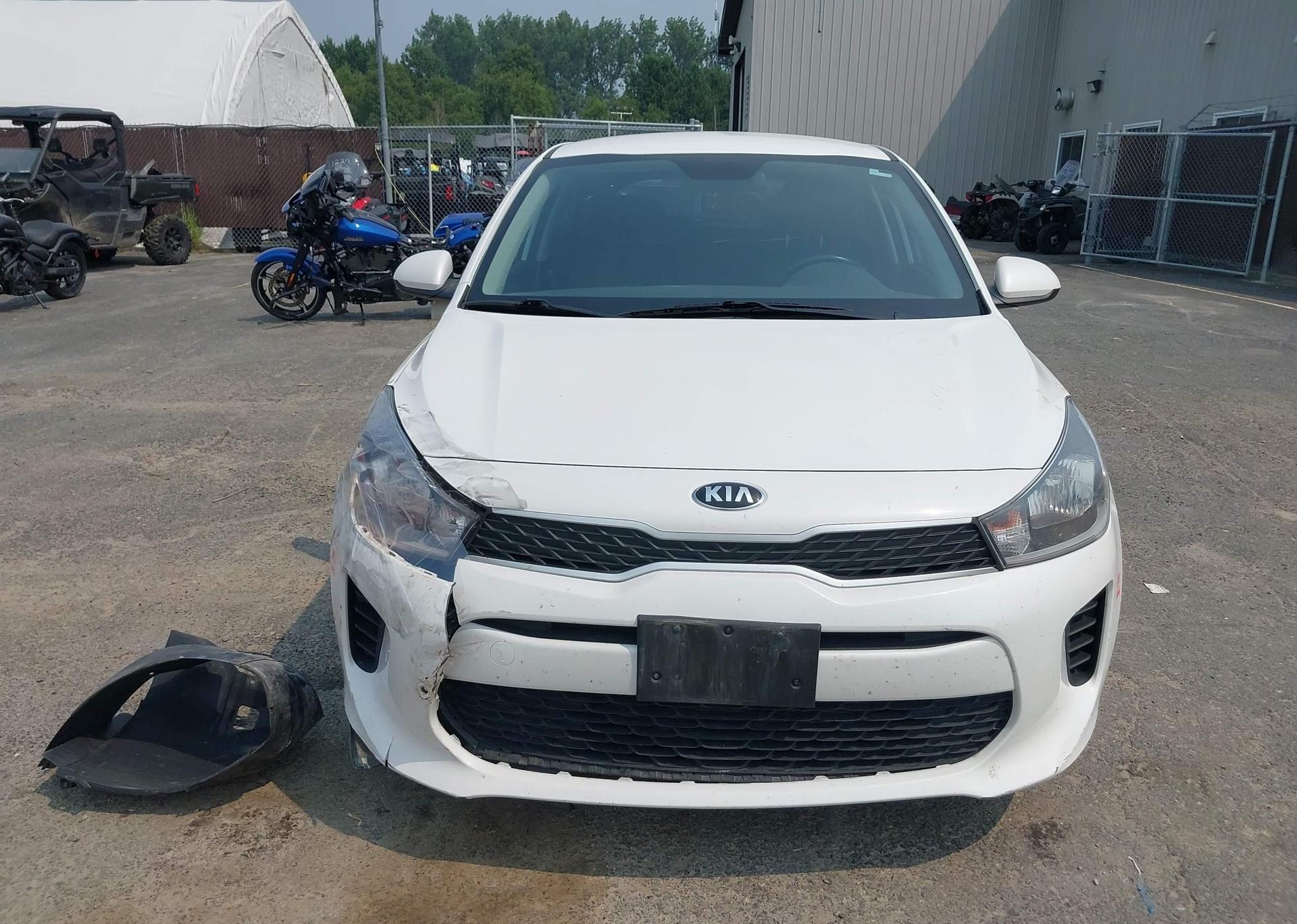 2018 KIA RIO