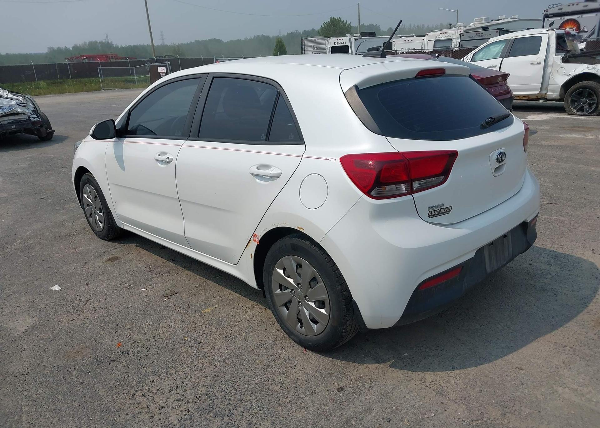 2018 KIA RIO