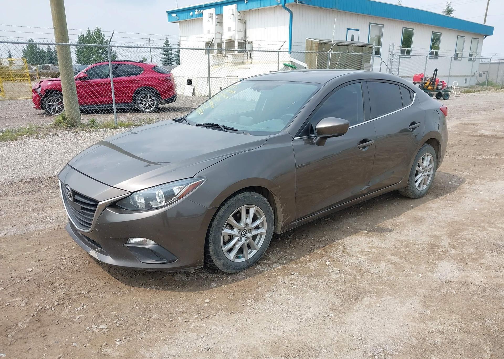 2014 MAZDA 3 TOURING