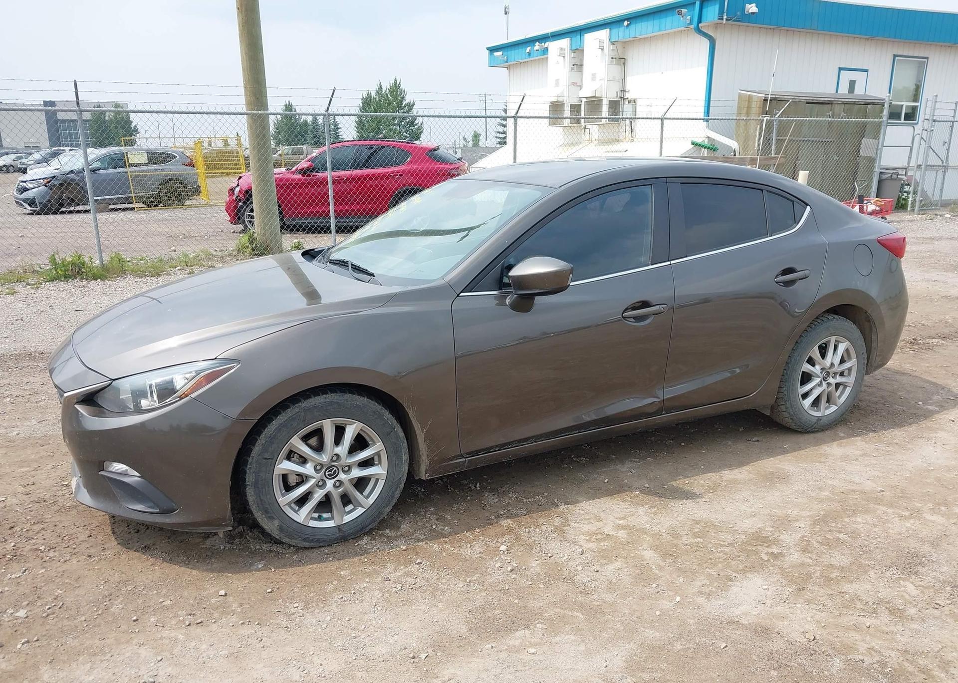 2014 MAZDA 3 TOURING