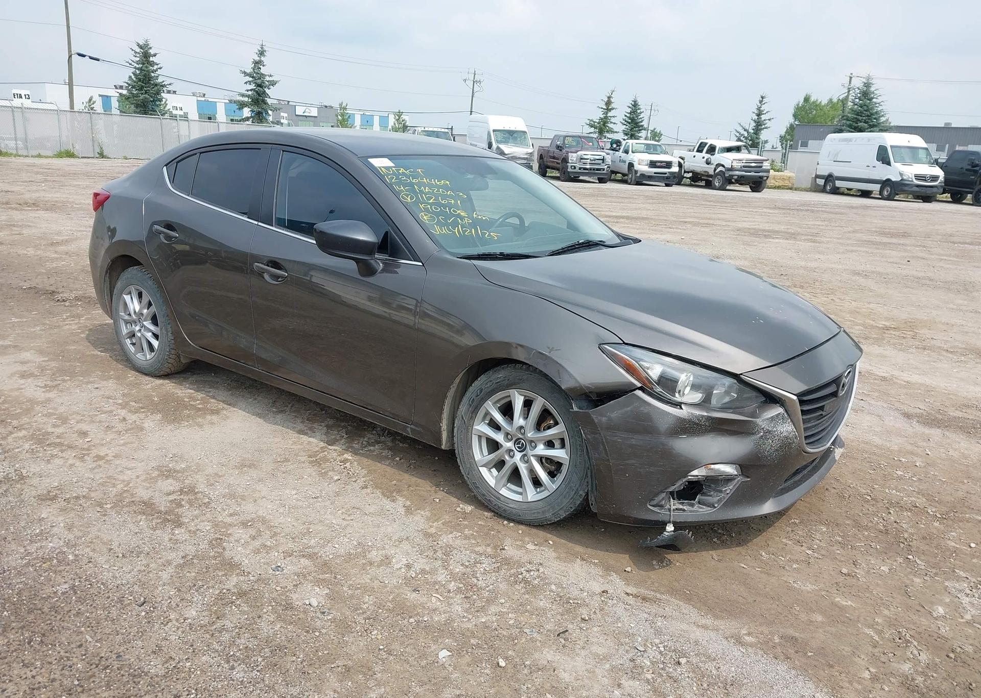 2014 MAZDA 3 TOURING