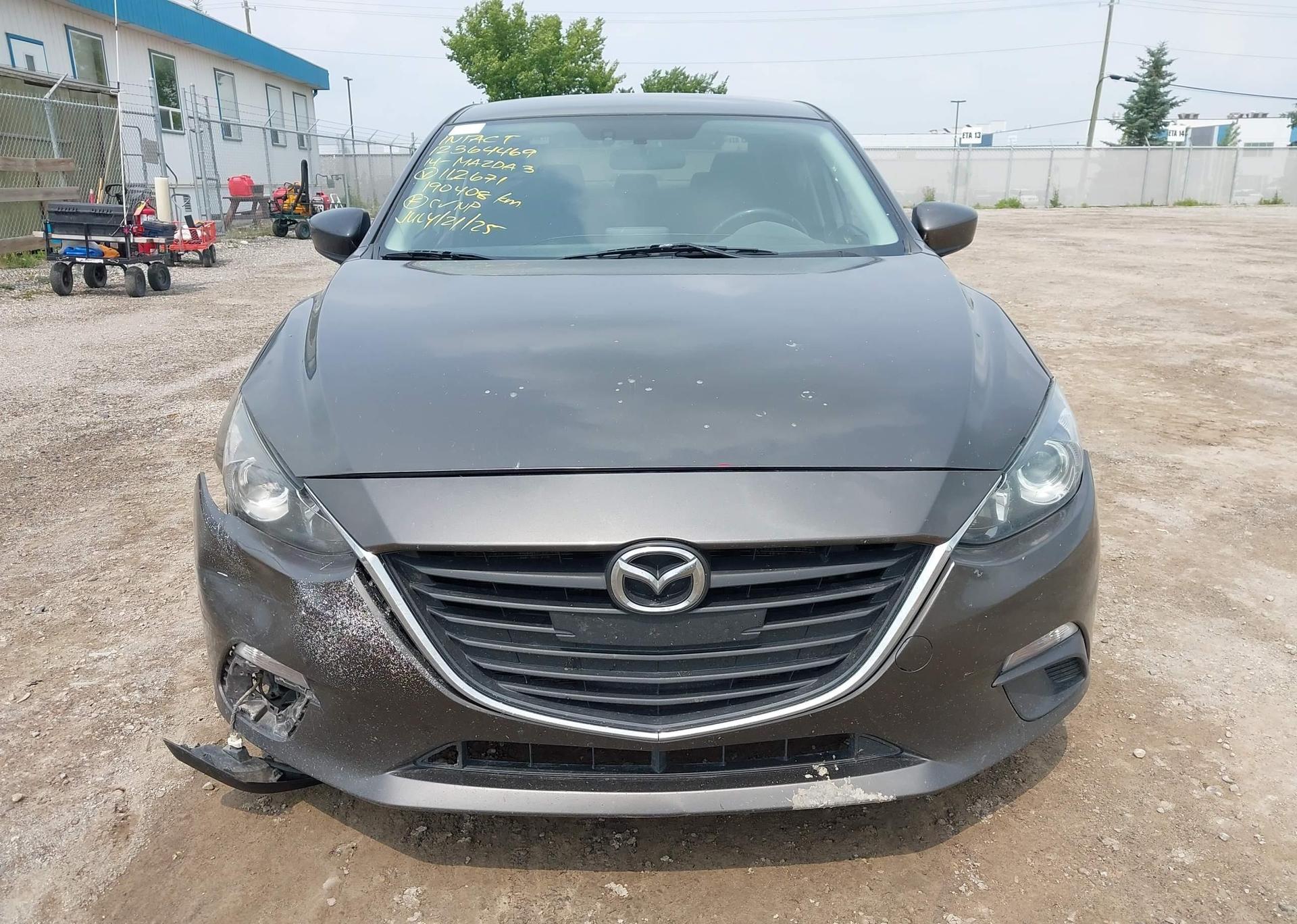 2014 MAZDA 3 TOURING