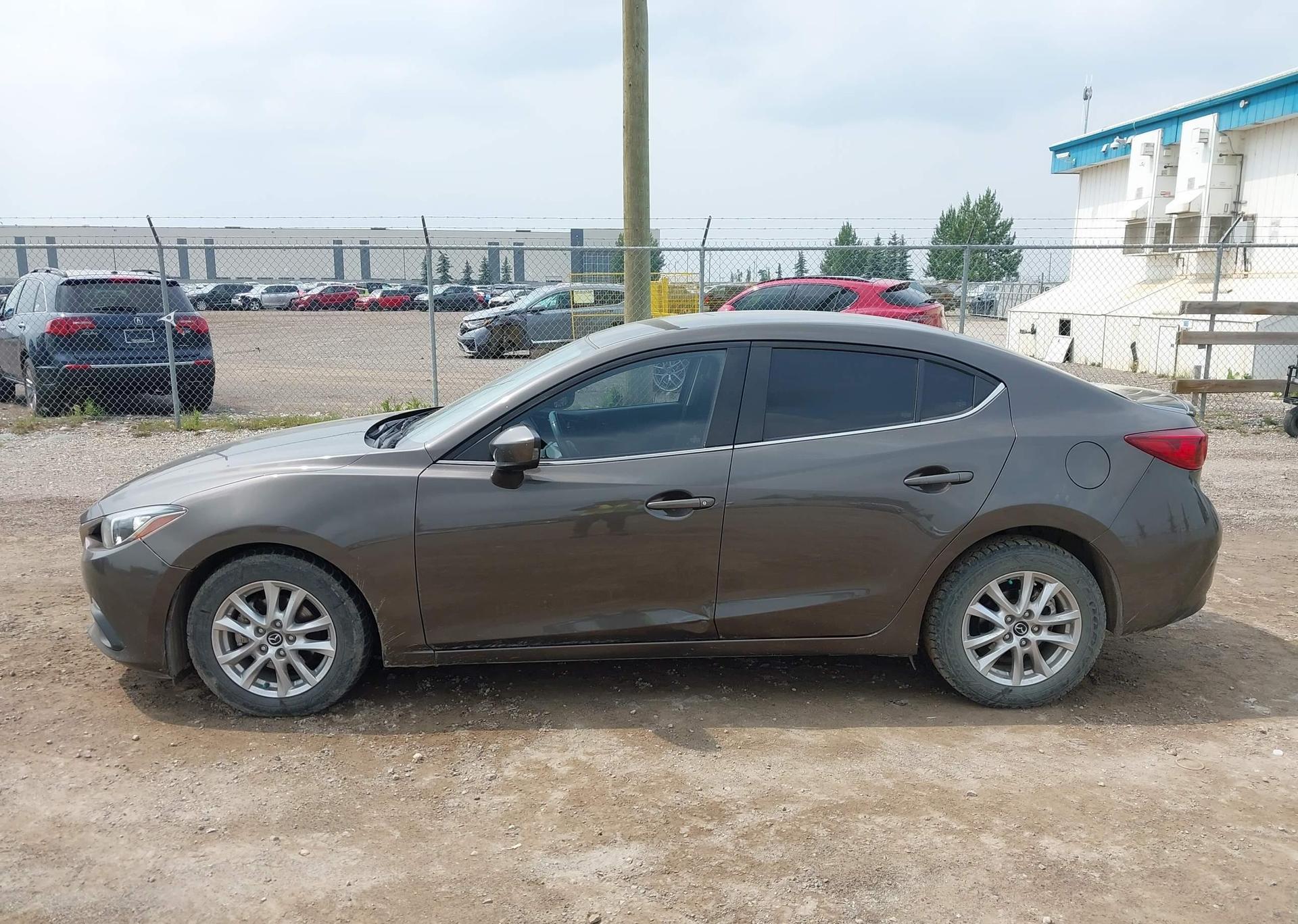 2014 MAZDA 3 TOURING