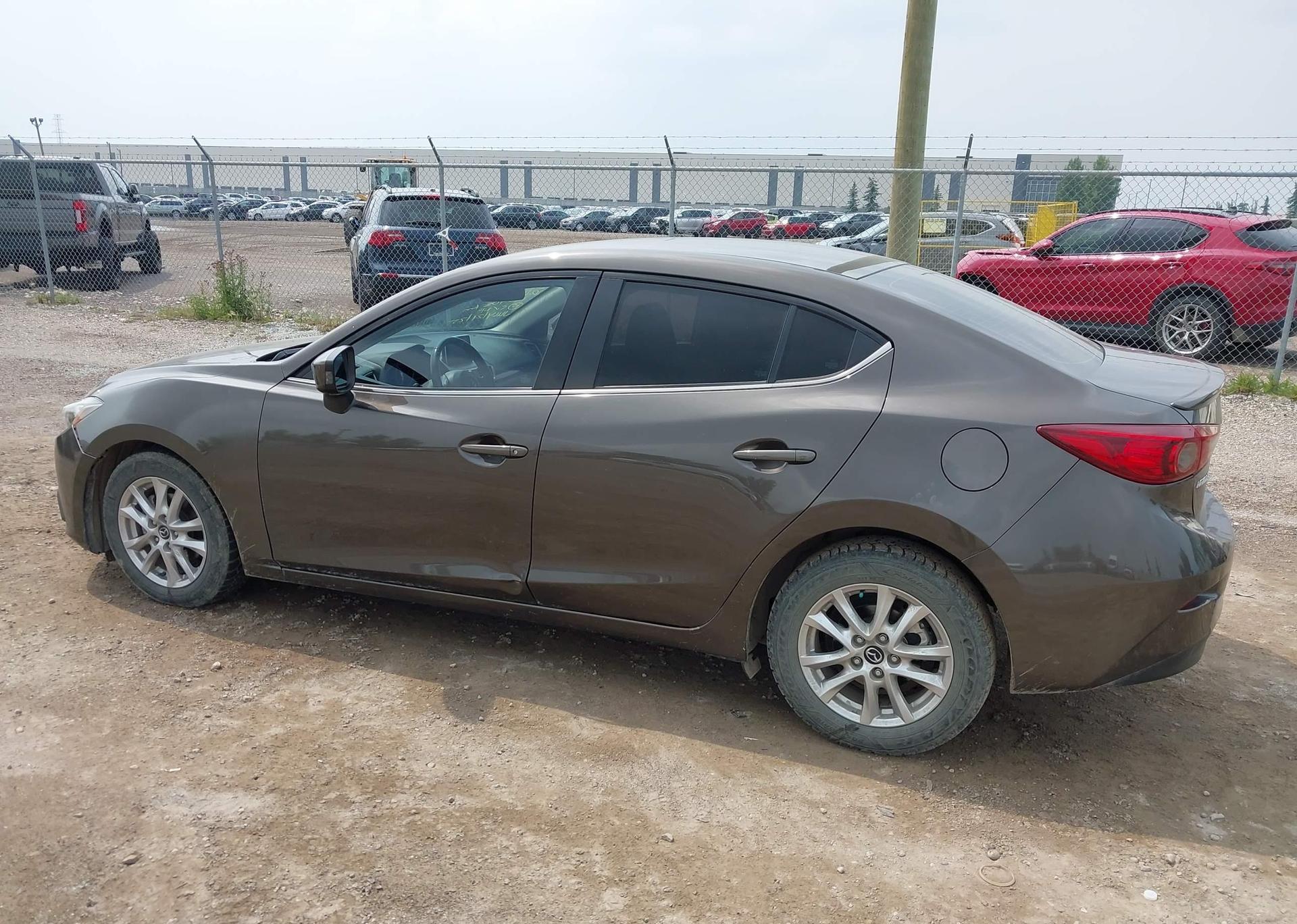 2014 MAZDA 3 TOURING
