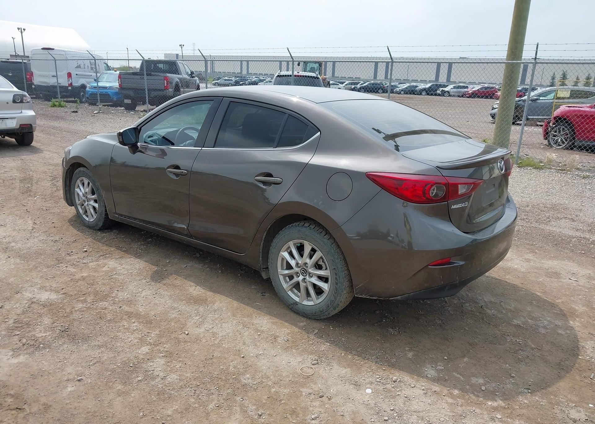 2014 MAZDA 3 TOURING