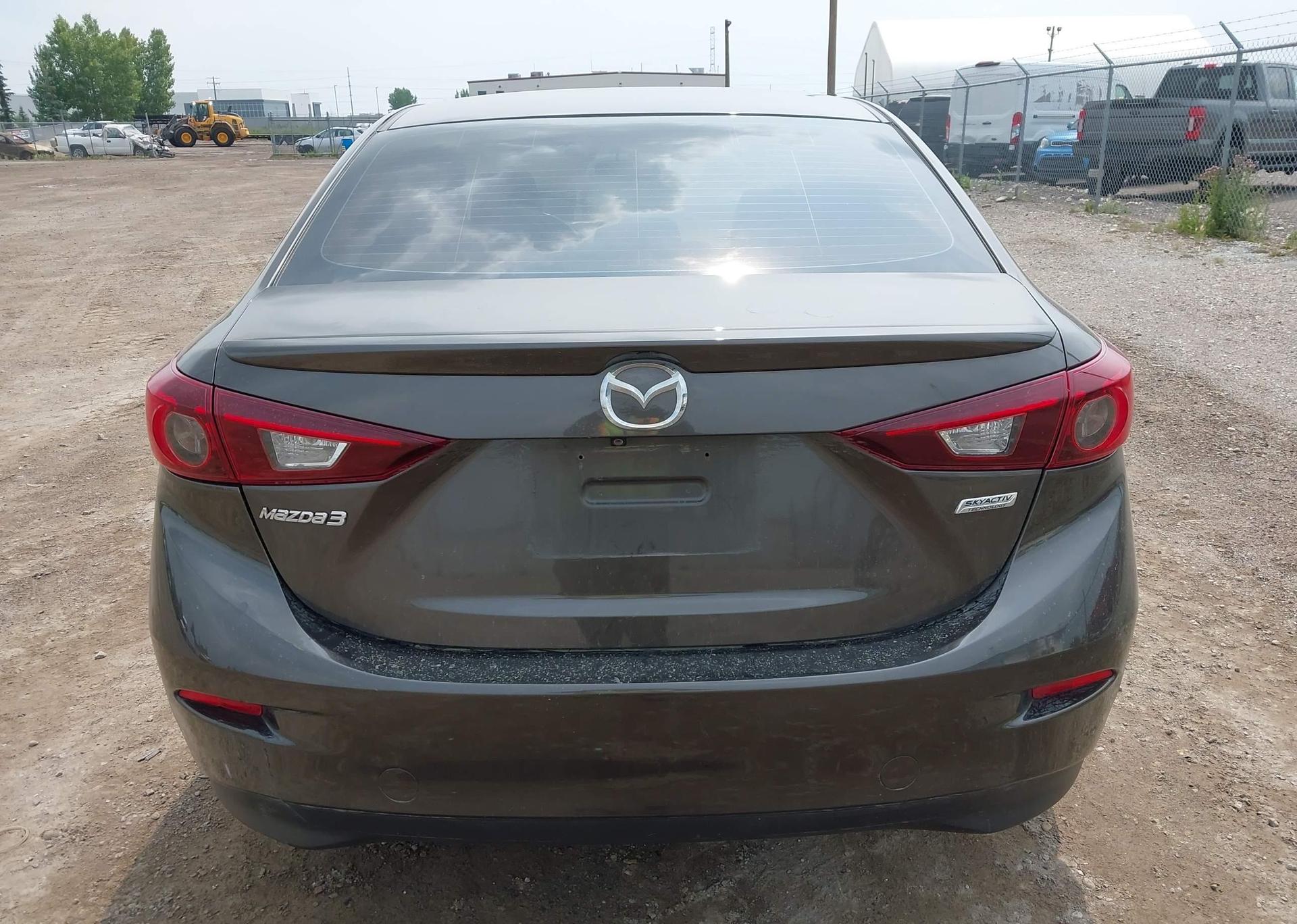 2014 MAZDA 3 TOURING