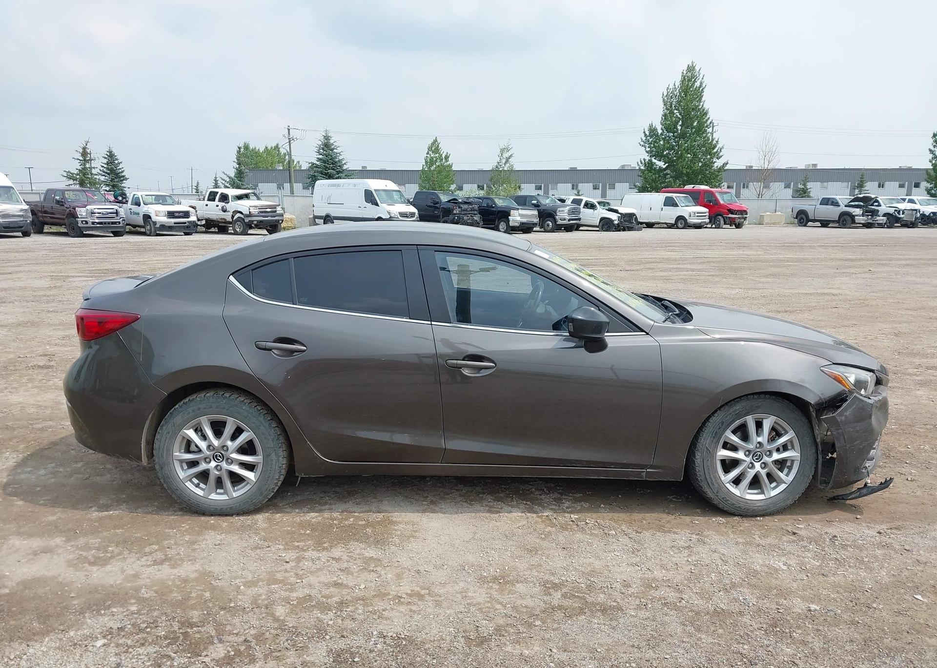 2014 MAZDA 3 TOURING