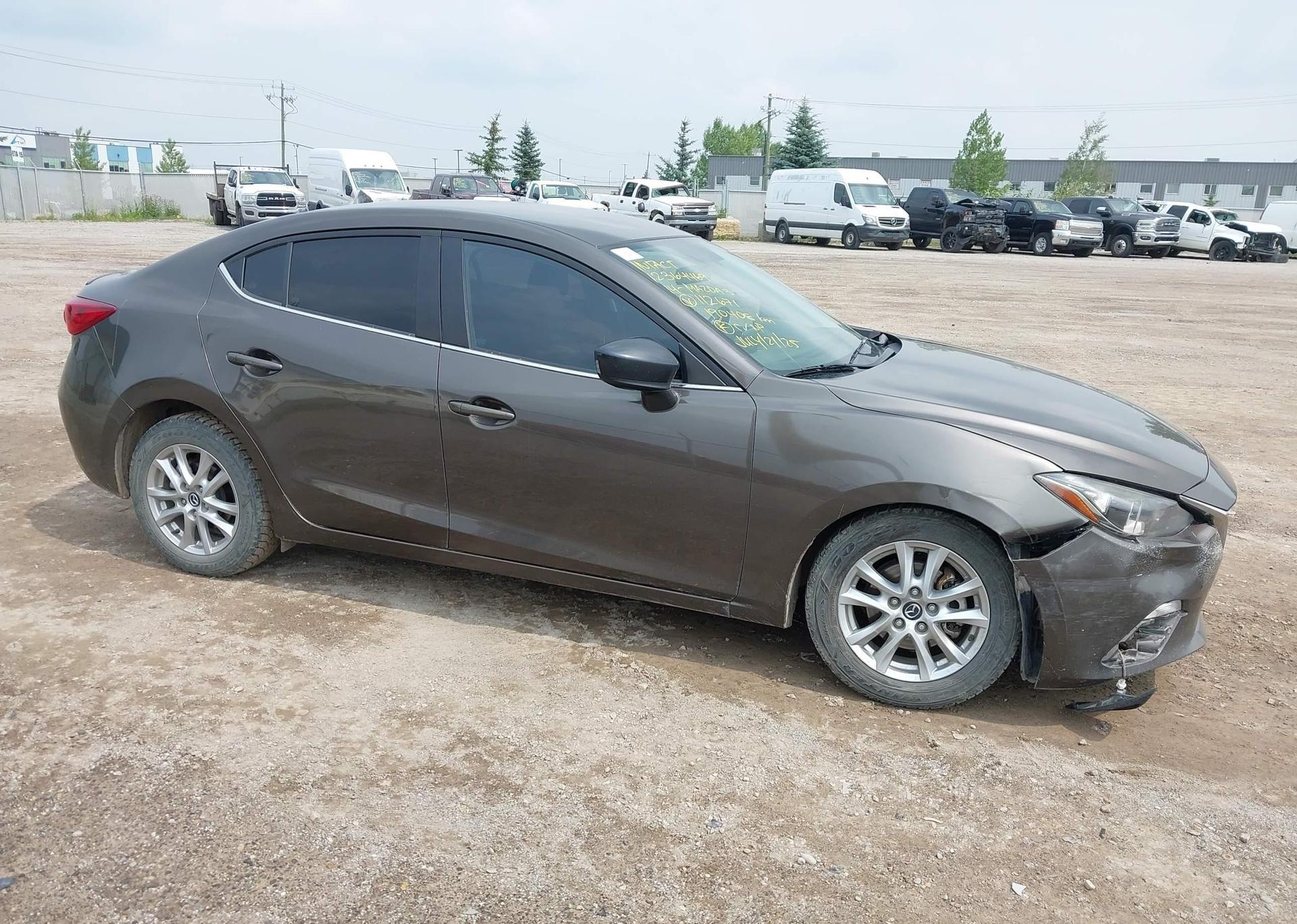 2014 MAZDA 3 TOURING