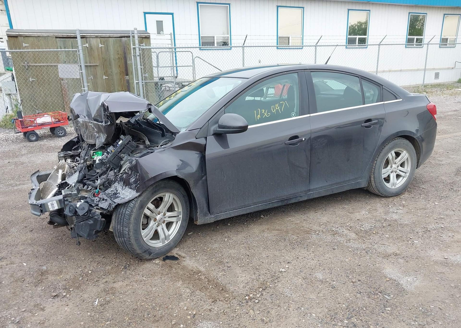 2014 CHEVROLET CRUZE 1LT