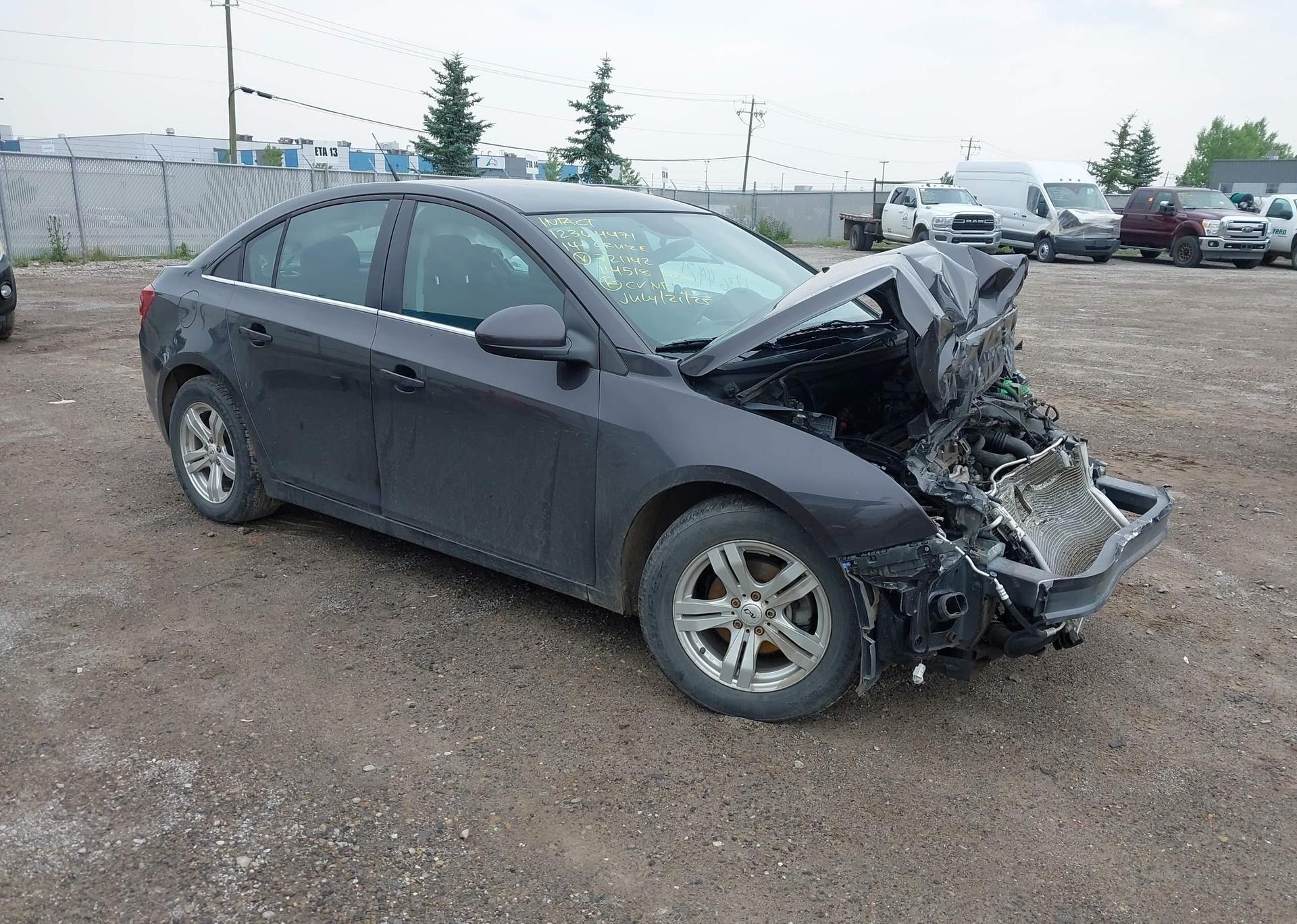 2014 CHEVROLET CRUZE 1LT