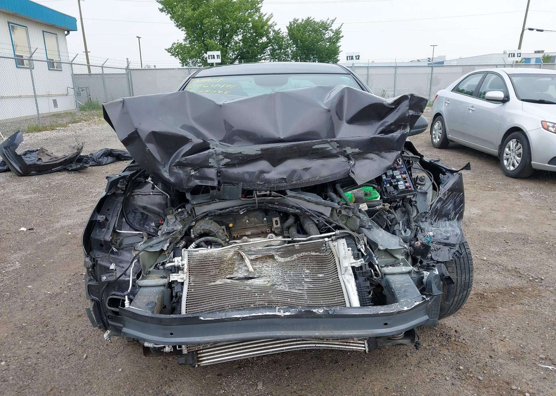2014 CHEVROLET CRUZE 1LT