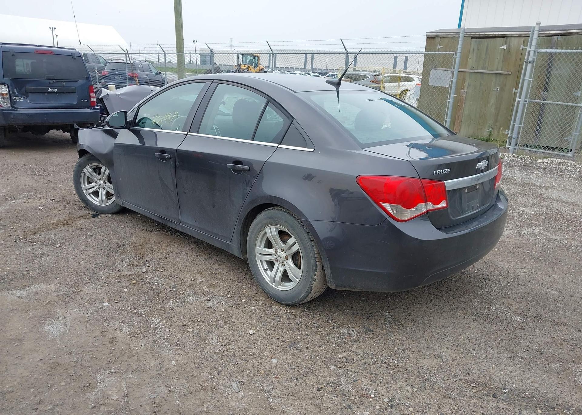 2014 CHEVROLET CRUZE 1LT