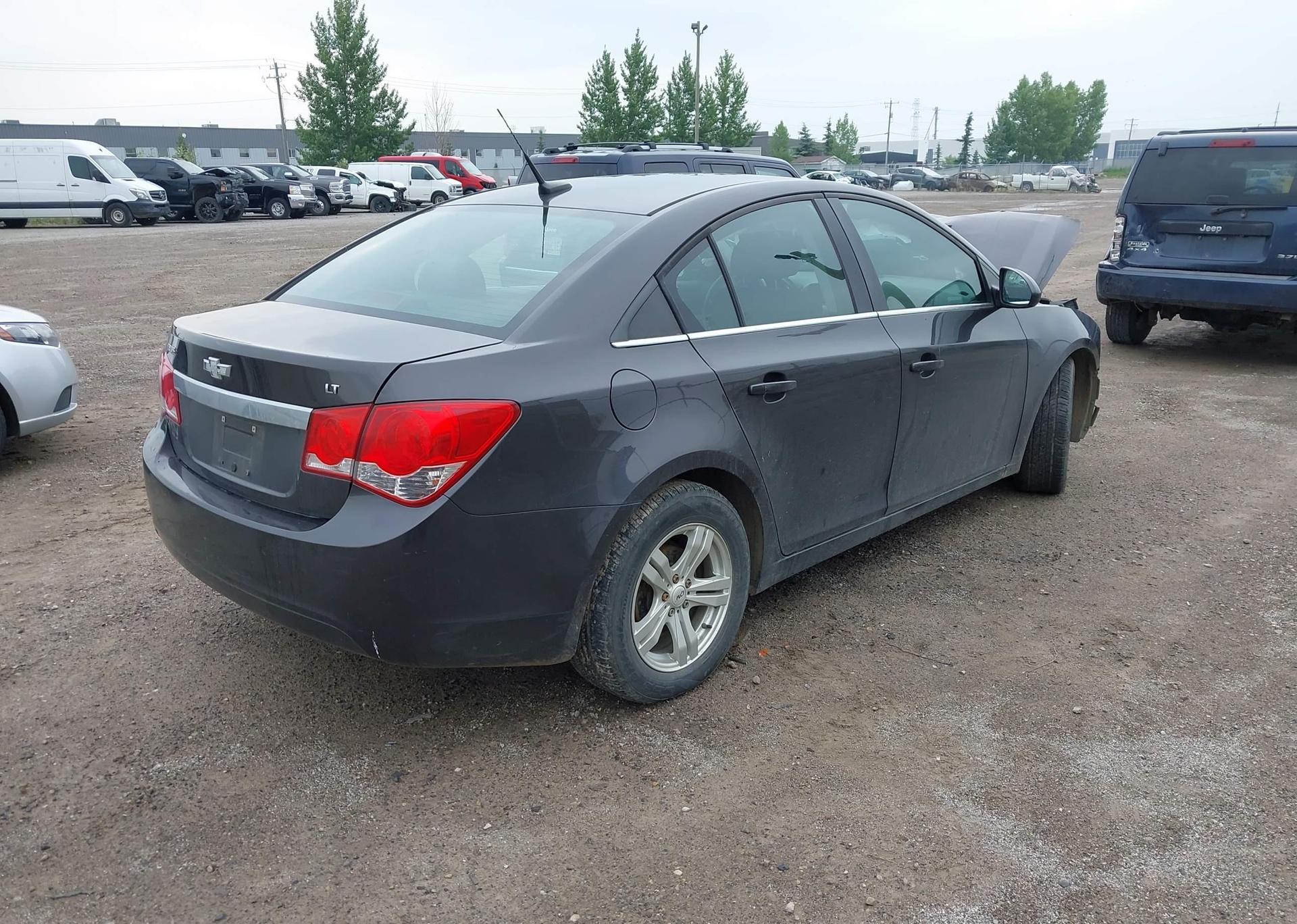 2014 CHEVROLET CRUZE 1LT