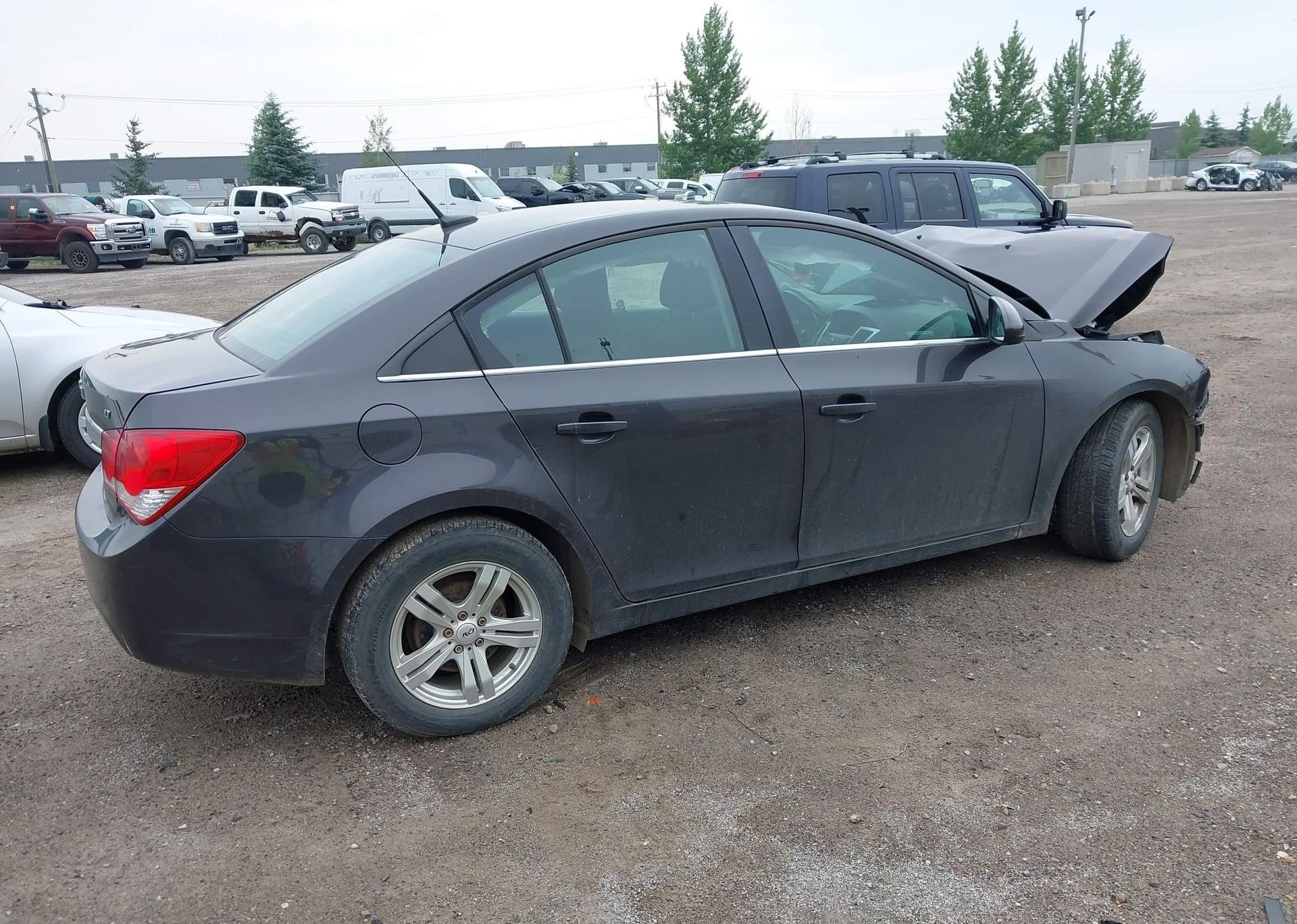 2014 CHEVROLET CRUZE 1LT