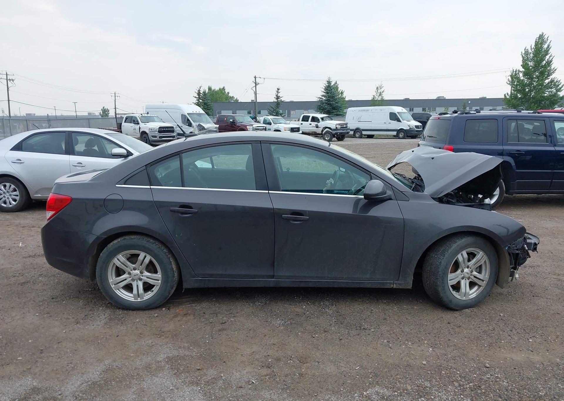 2014 CHEVROLET CRUZE 1LT