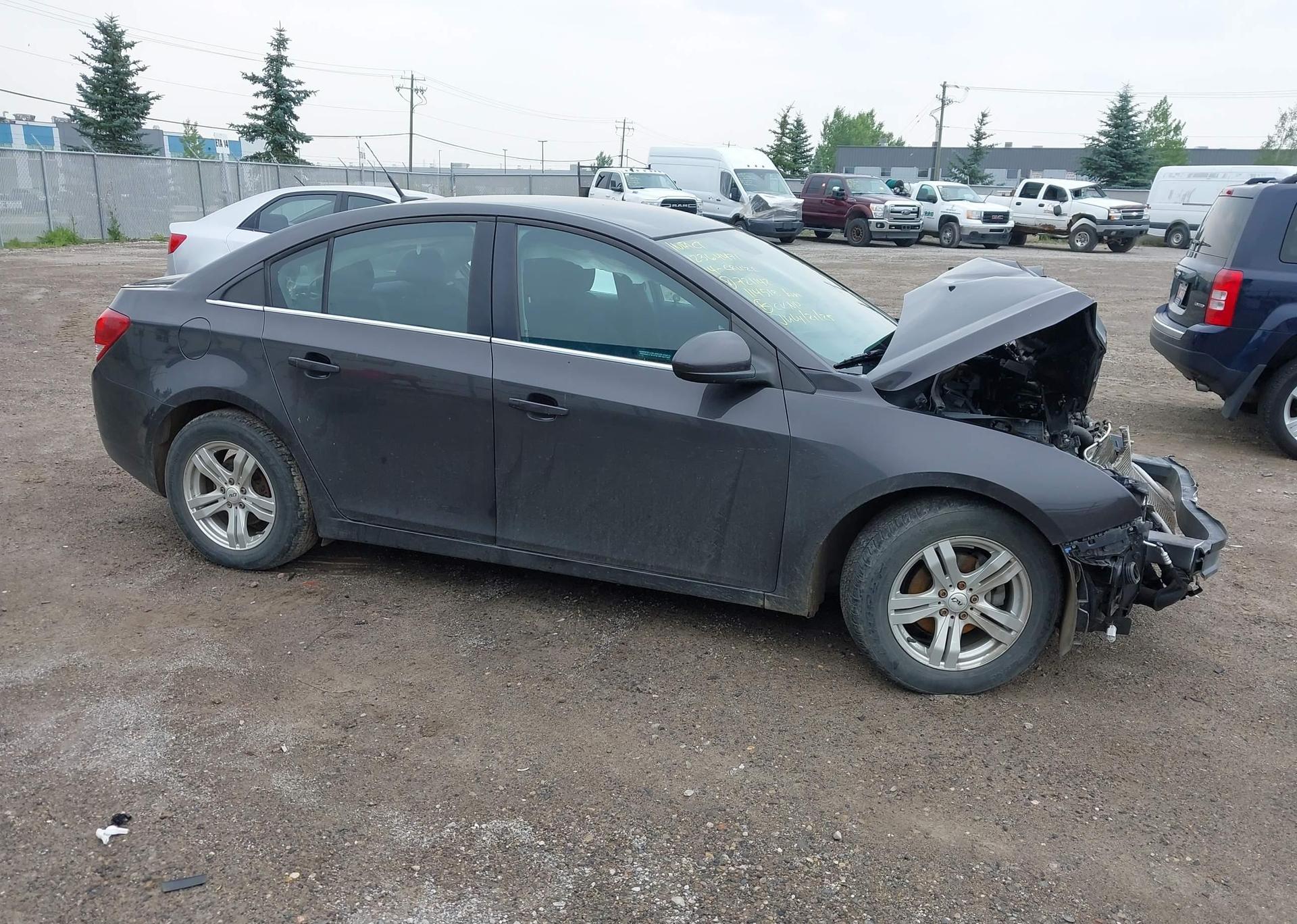2014 CHEVROLET CRUZE 1LT