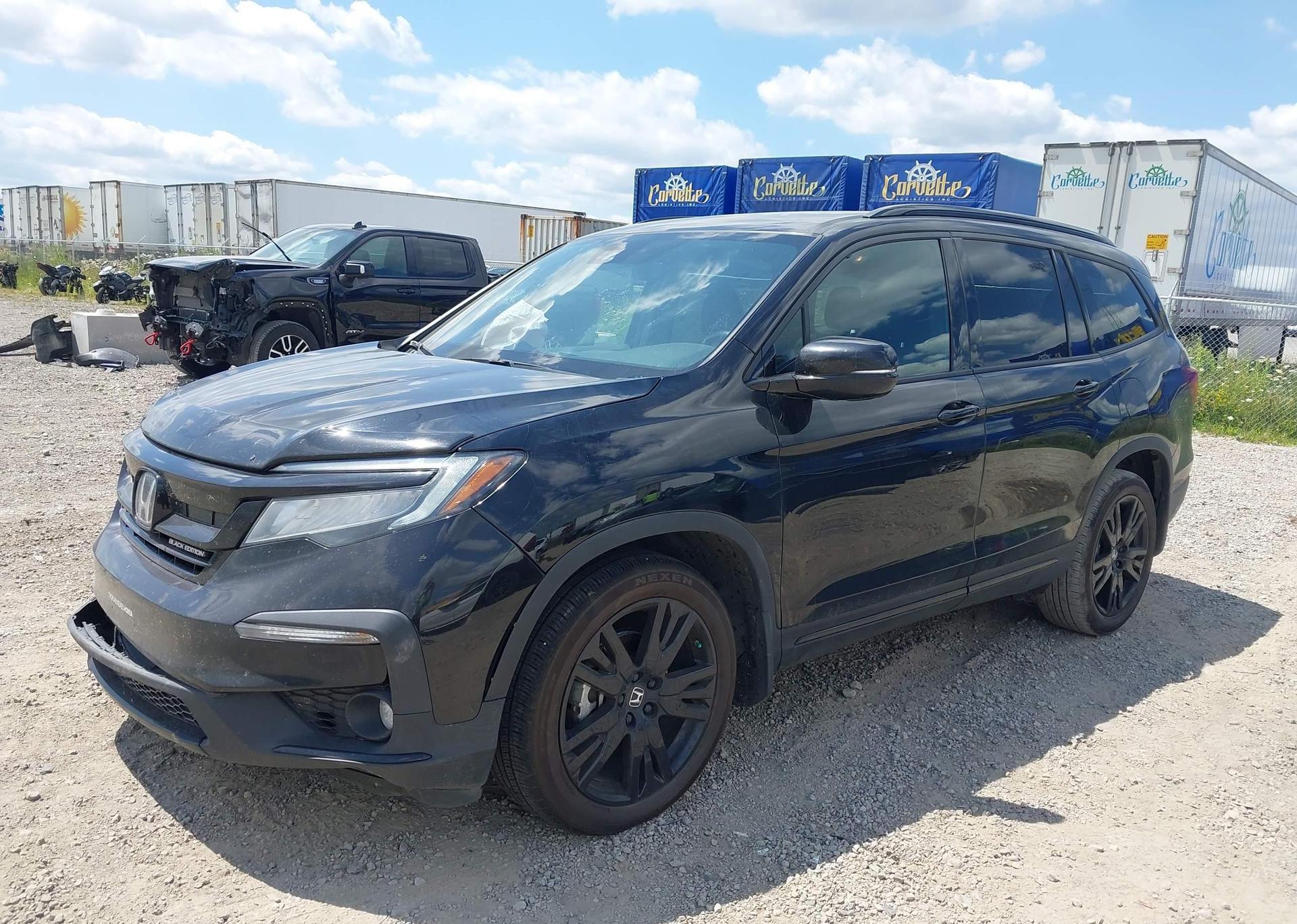 2021 HONDA PILOT ELITE