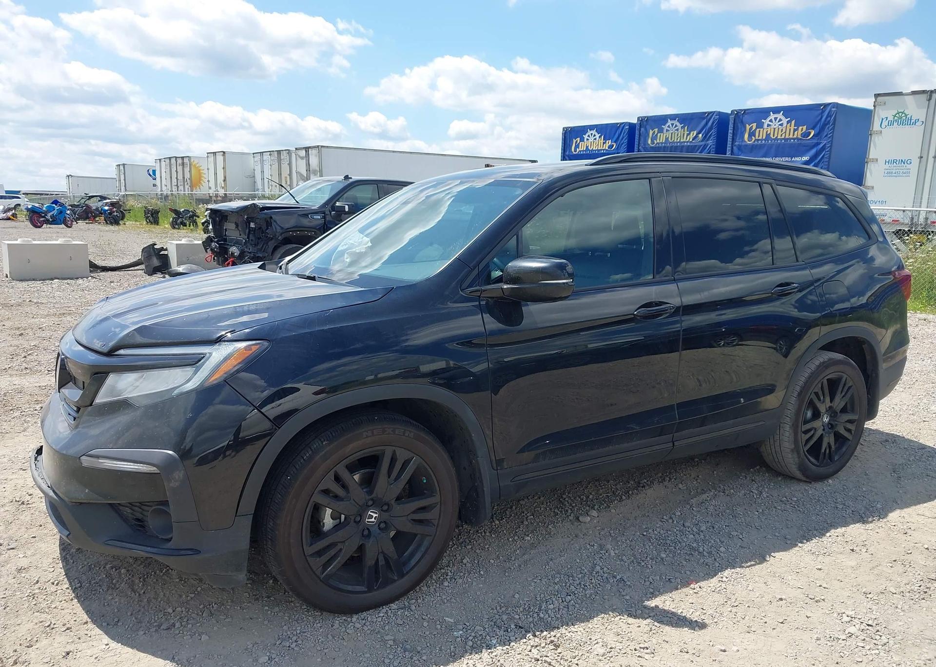 2021 HONDA PILOT ELITE