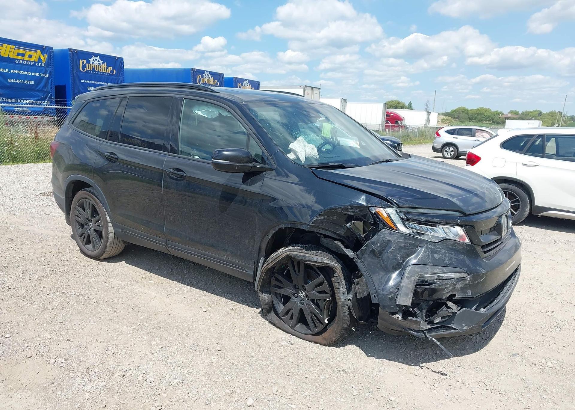 2021 HONDA PILOT ELITE