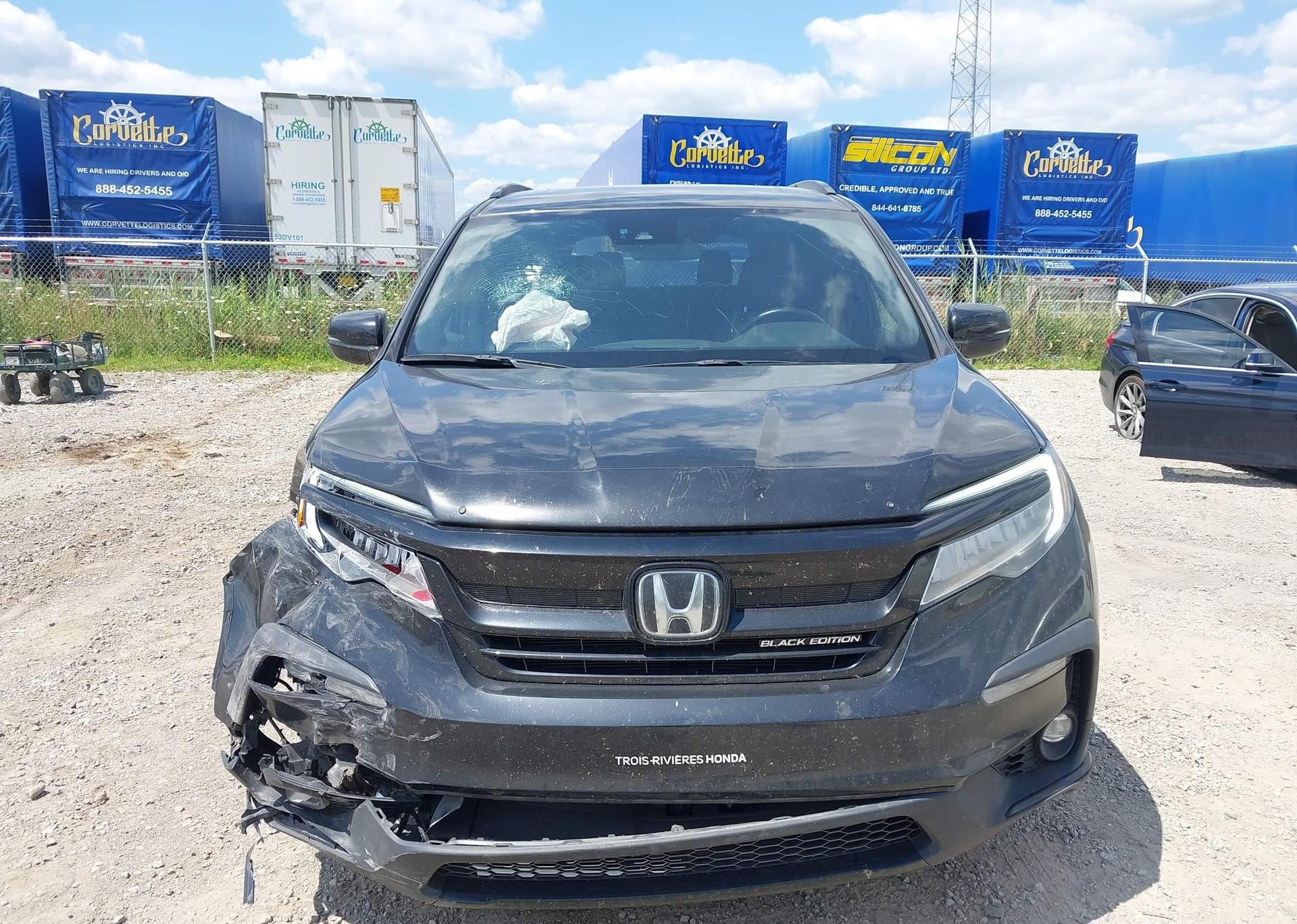 2021 HONDA PILOT ELITE