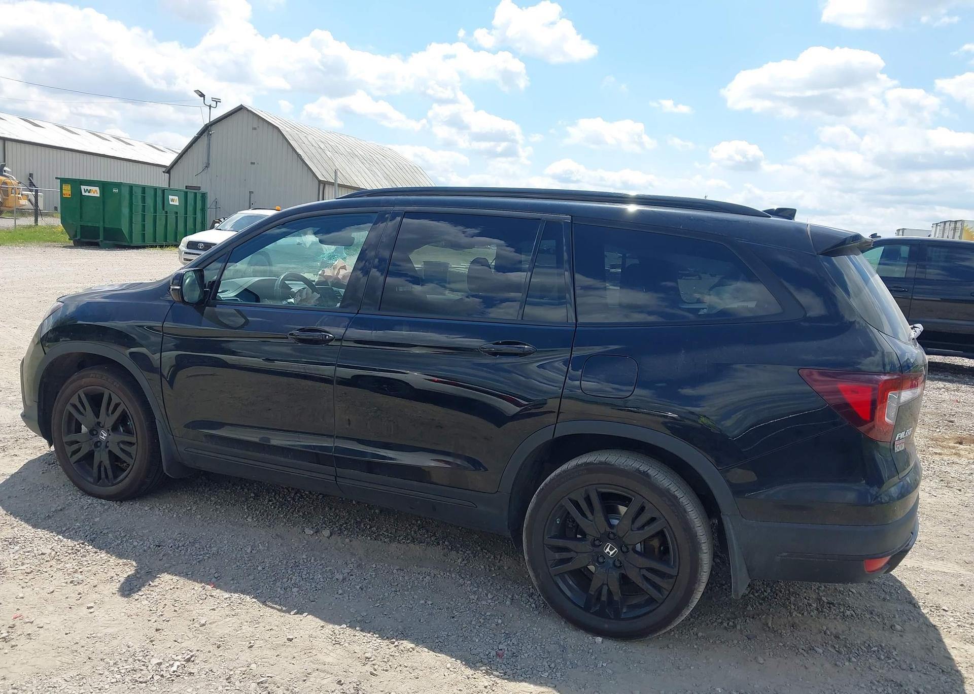 2021 HONDA PILOT ELITE