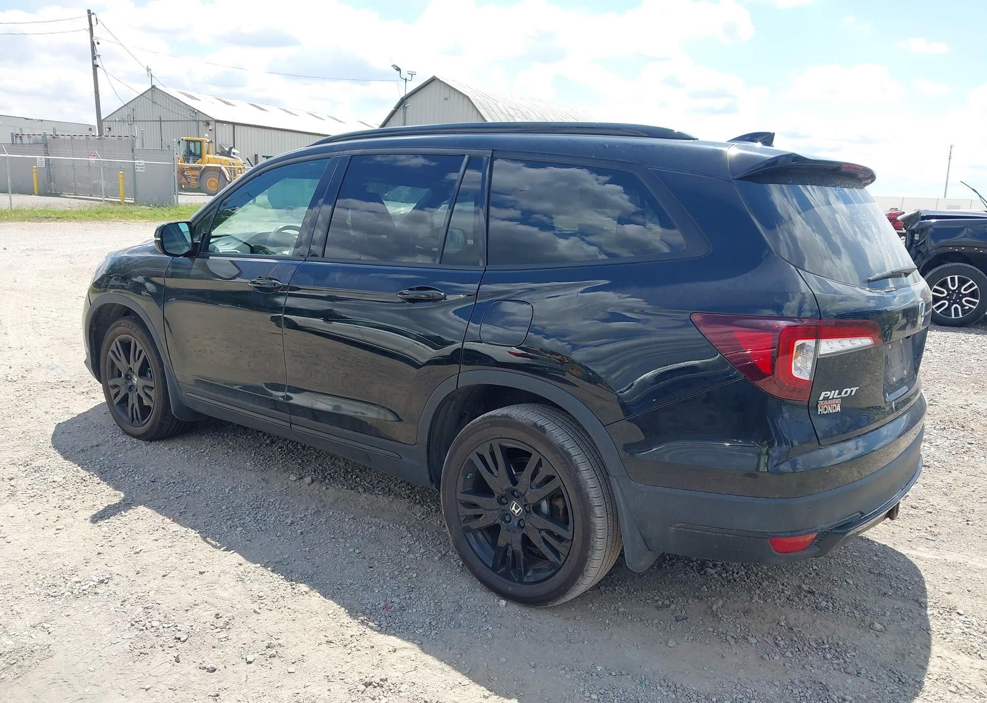 2021 HONDA PILOT ELITE