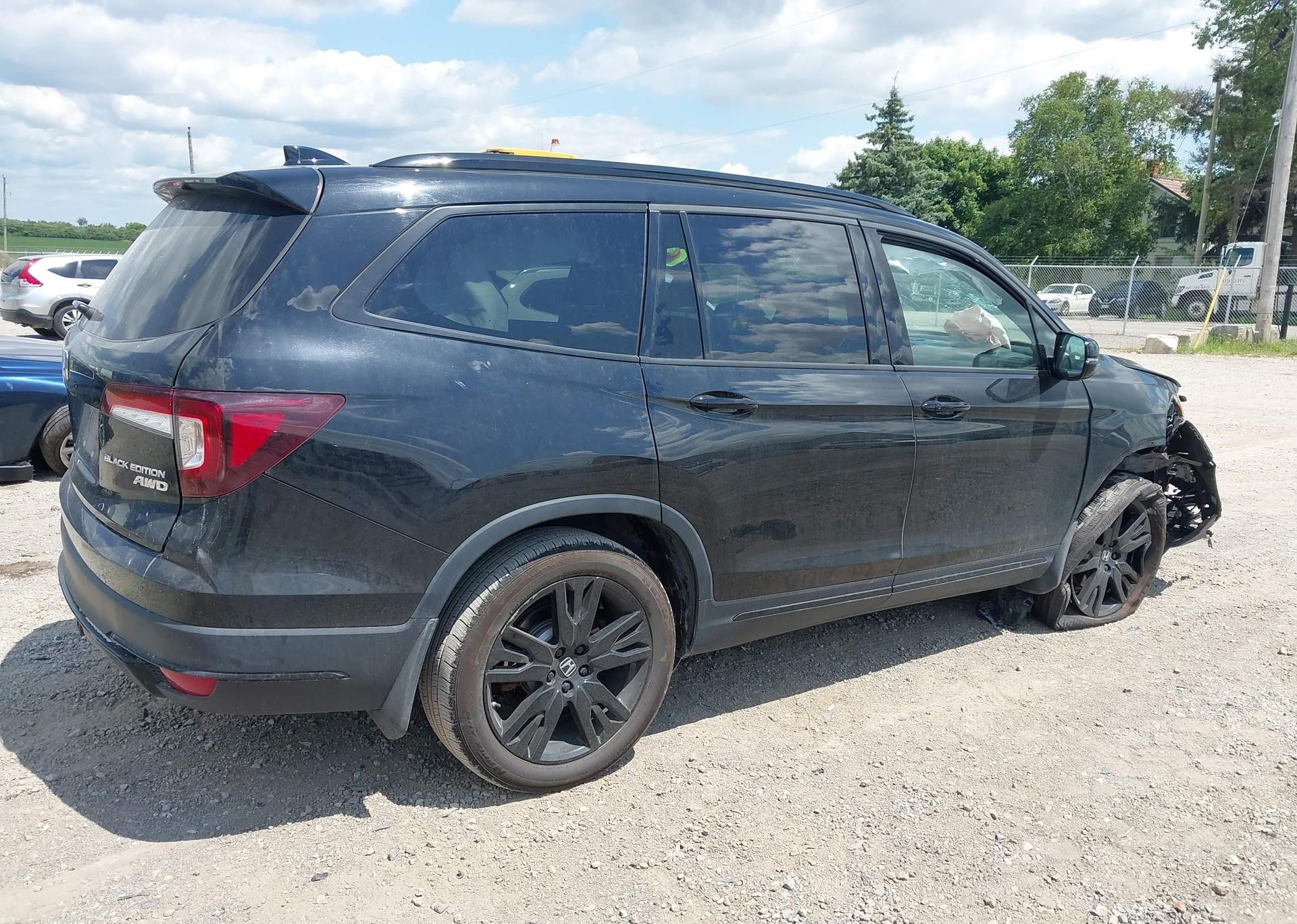 2021 HONDA PILOT ELITE
