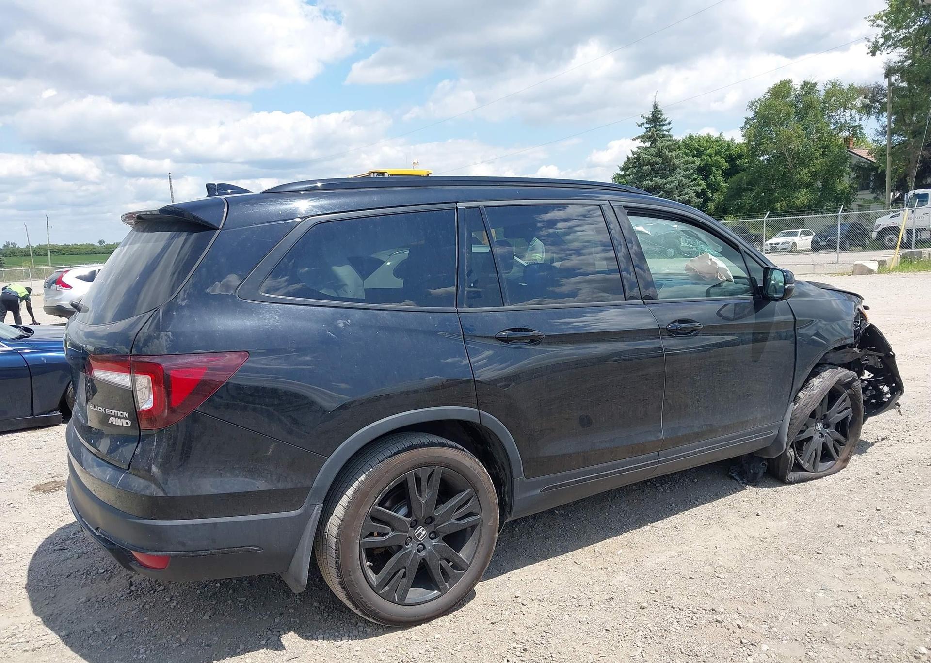 2021 HONDA PILOT ELITE