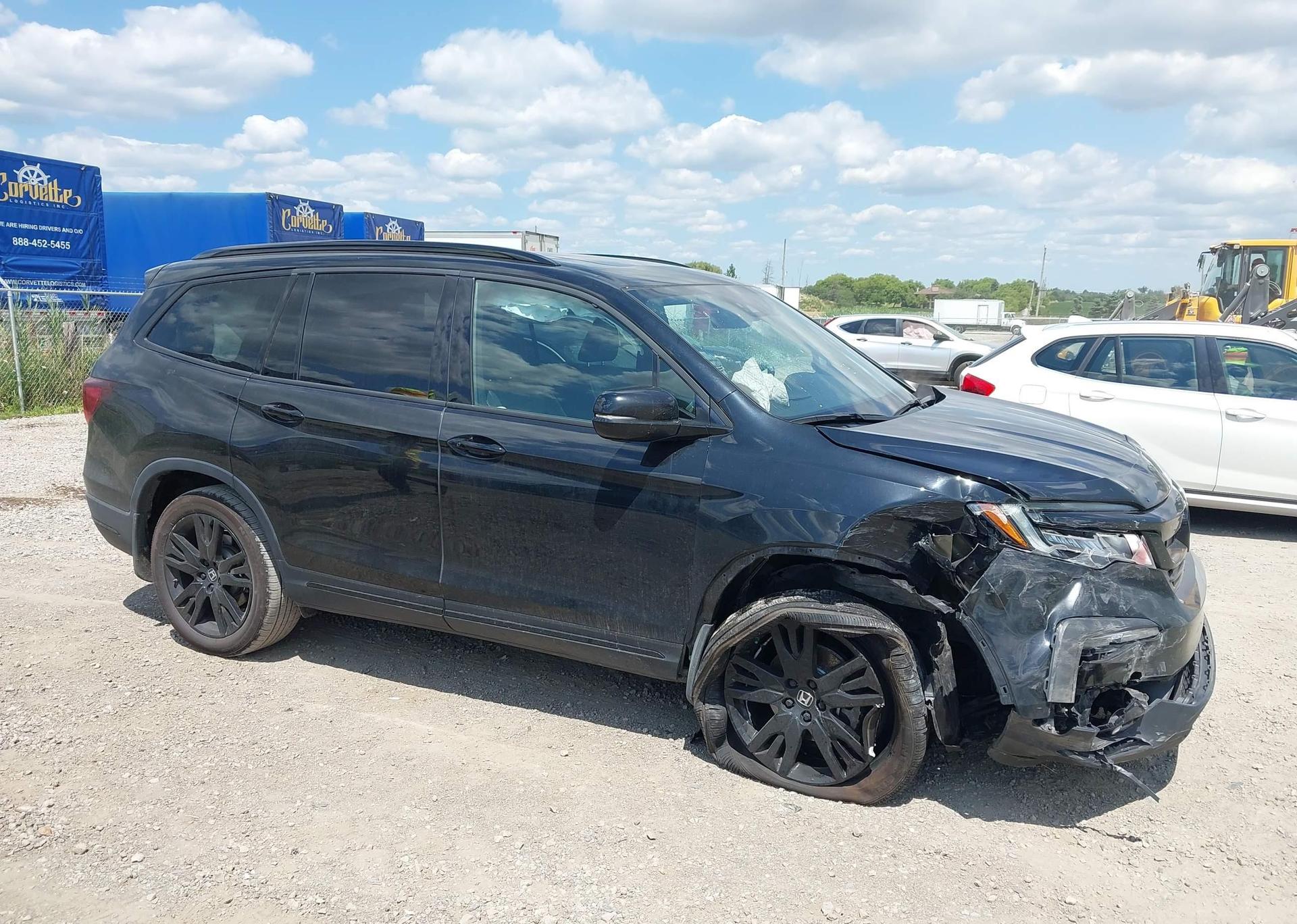 2021 HONDA PILOT ELITE