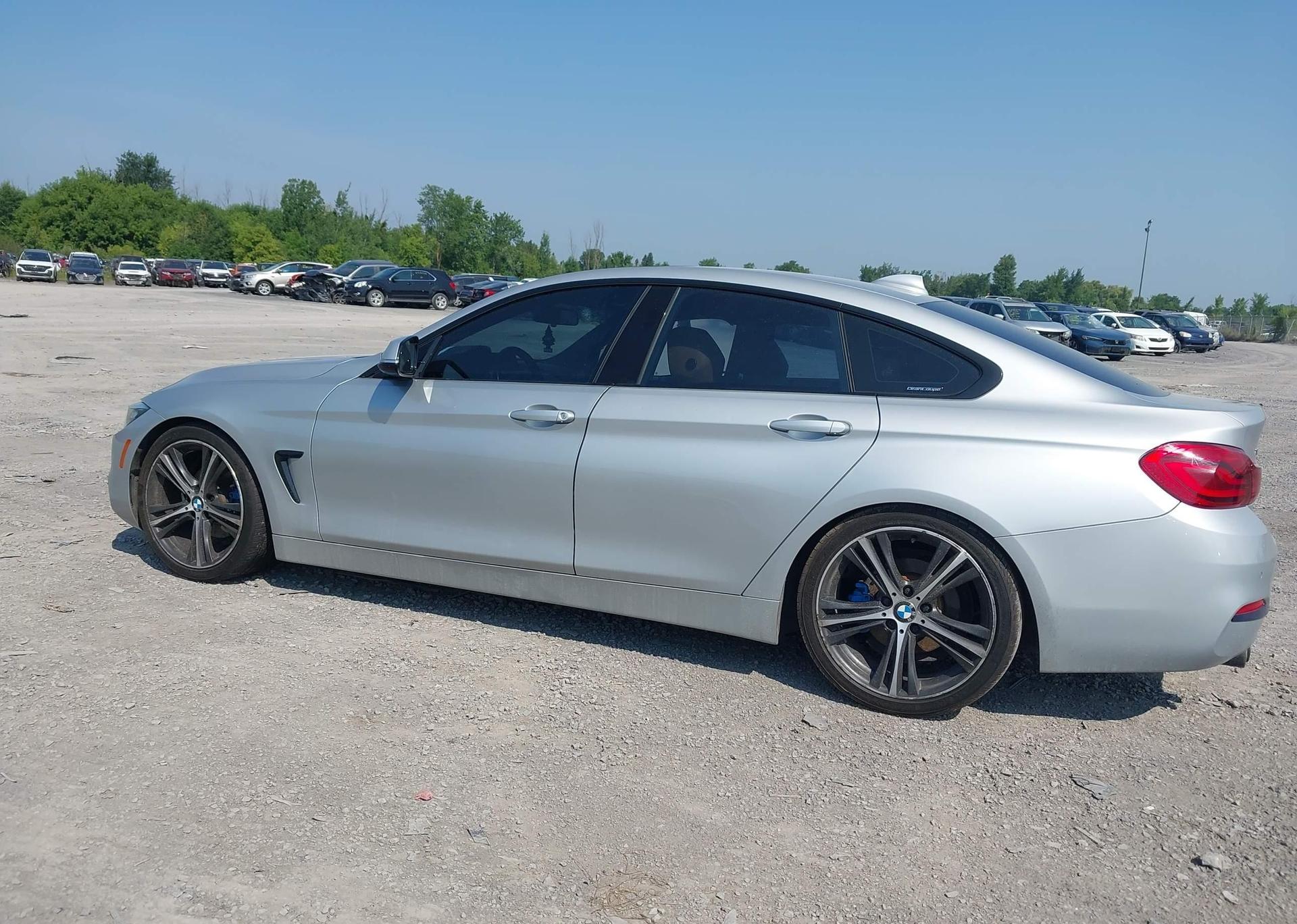 2018 BMW 430i Gran Coupe xDrive