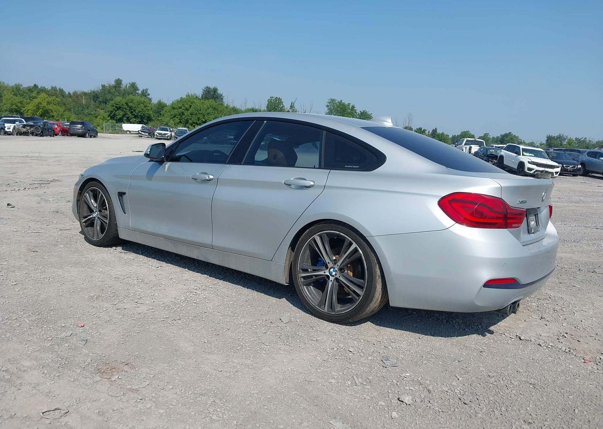 2018 BMW 430i Gran Coupe xDrive