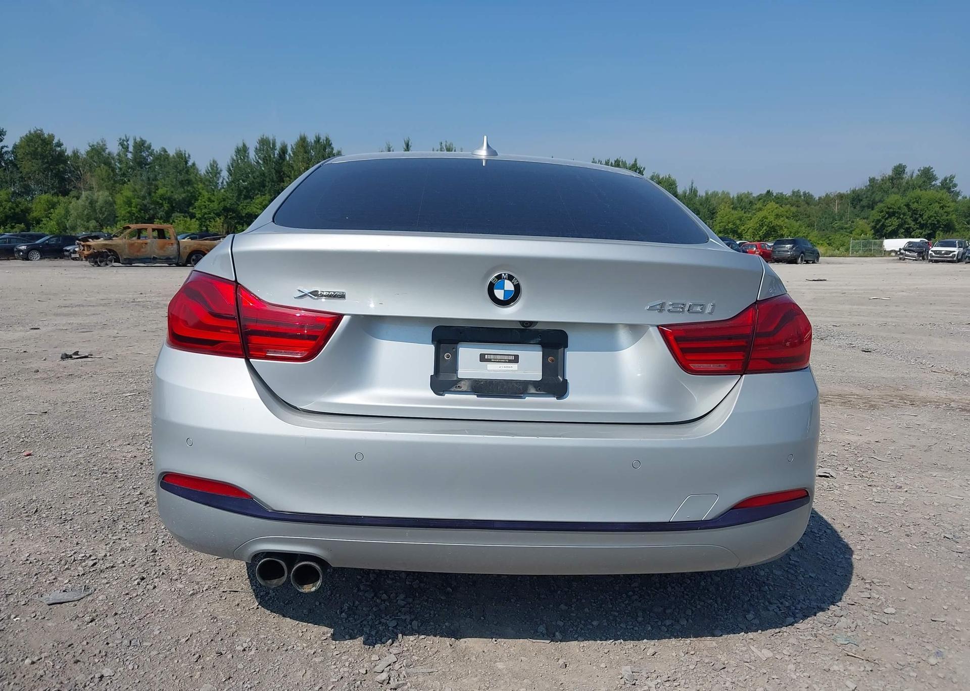 2018 BMW 430i Gran Coupe xDrive