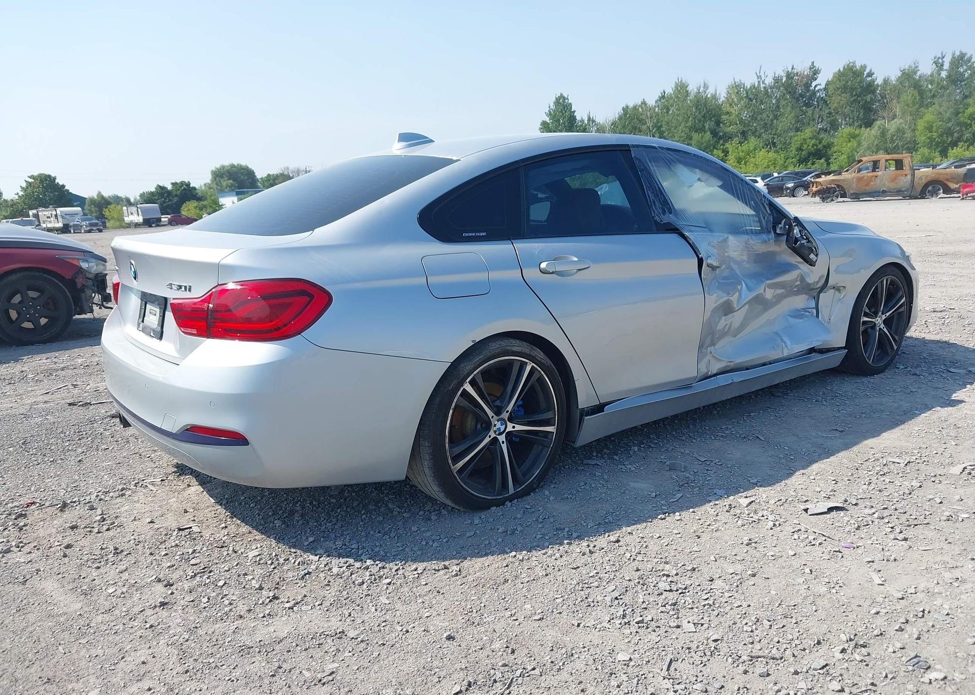 2018 BMW 430i Gran Coupe xDrive