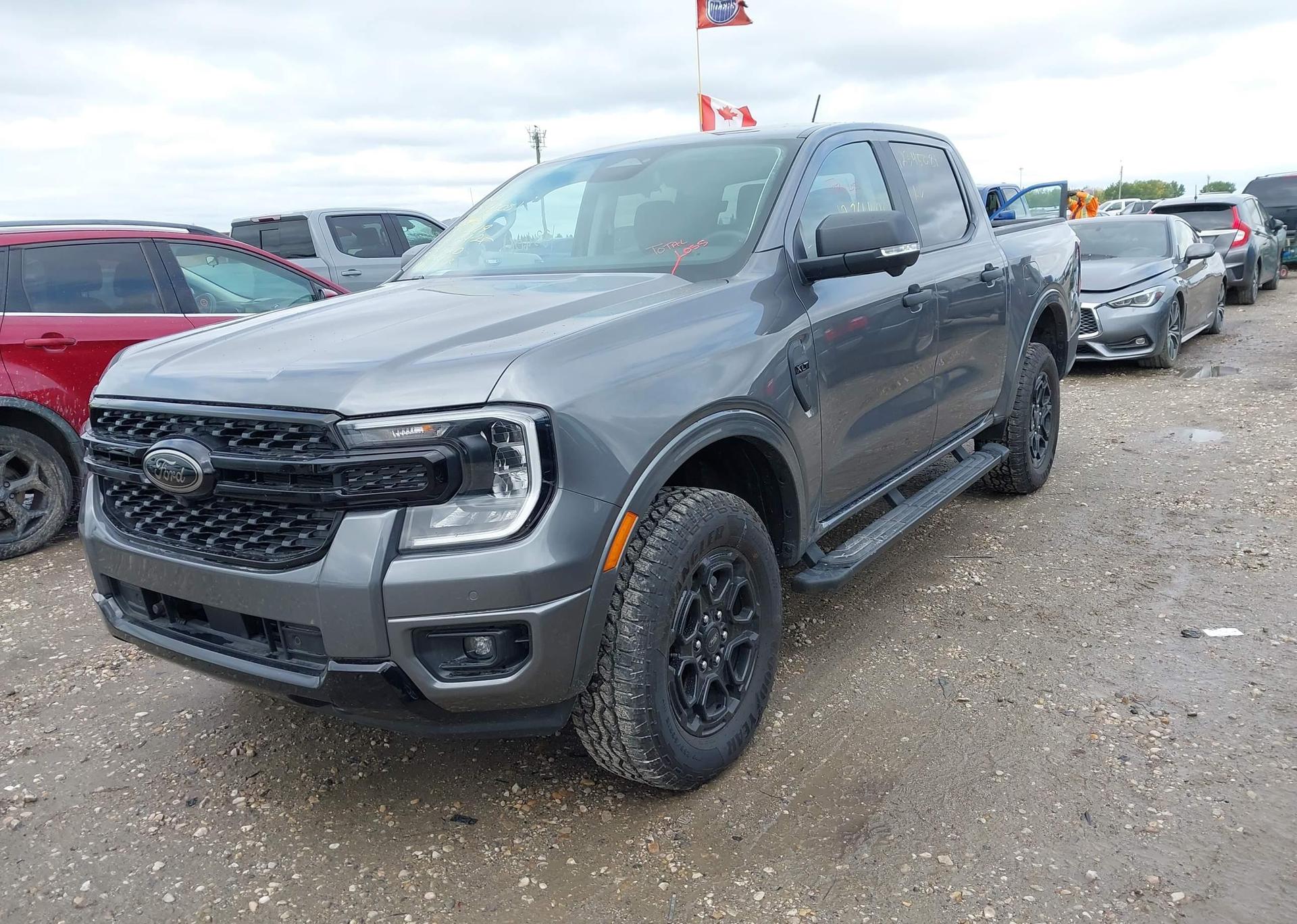 2025 FORD RANGER XLT