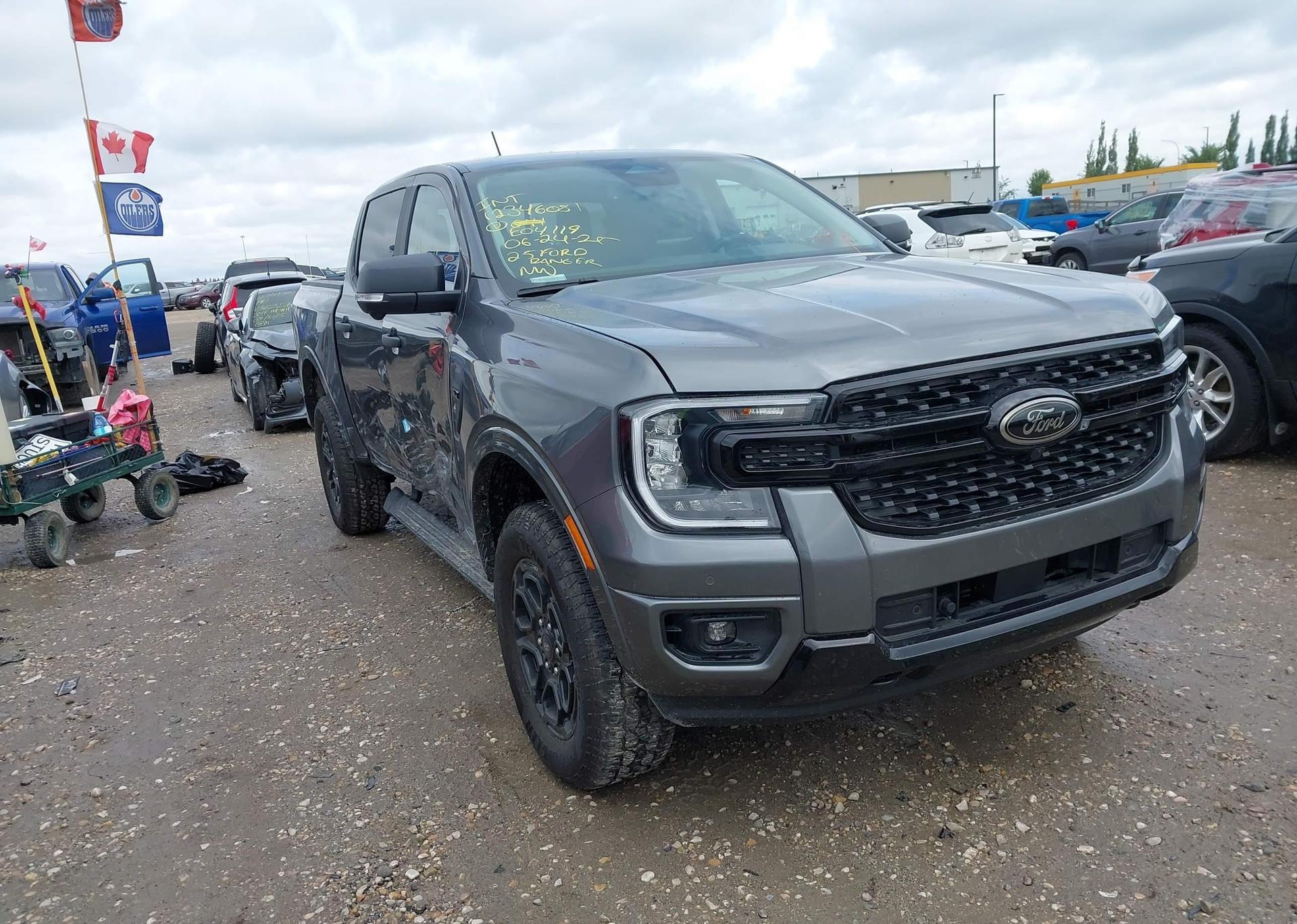 2025 FORD RANGER XLT