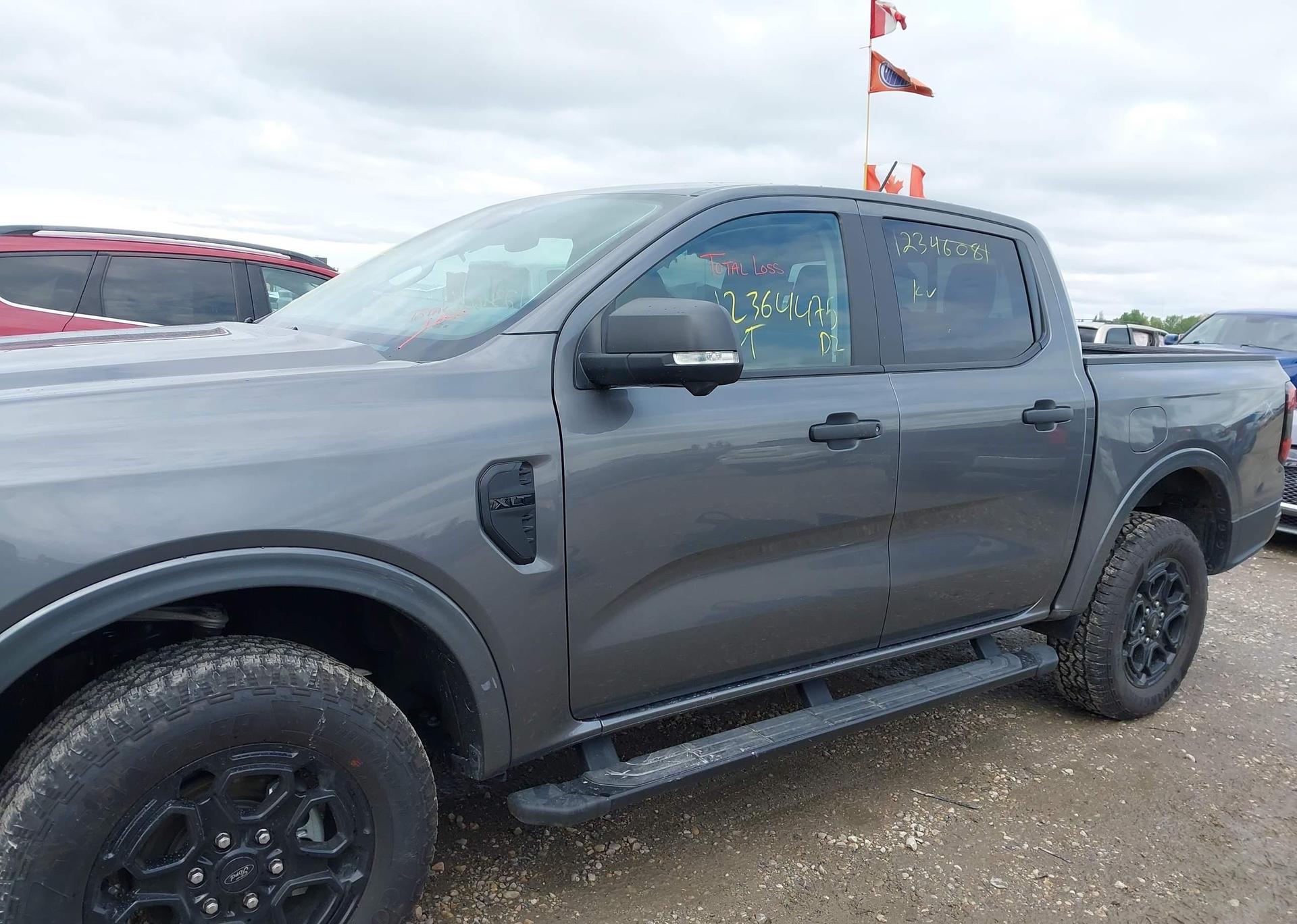 2025 FORD RANGER XLT