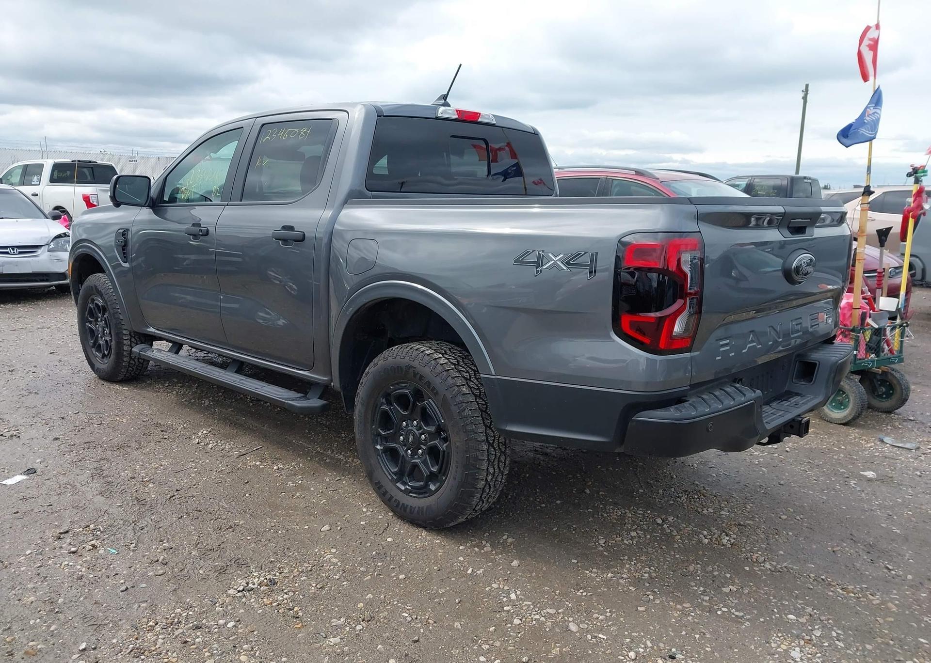 2025 FORD RANGER XLT