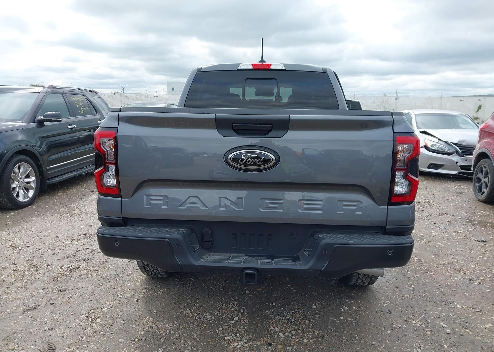 2025 FORD RANGER XLT