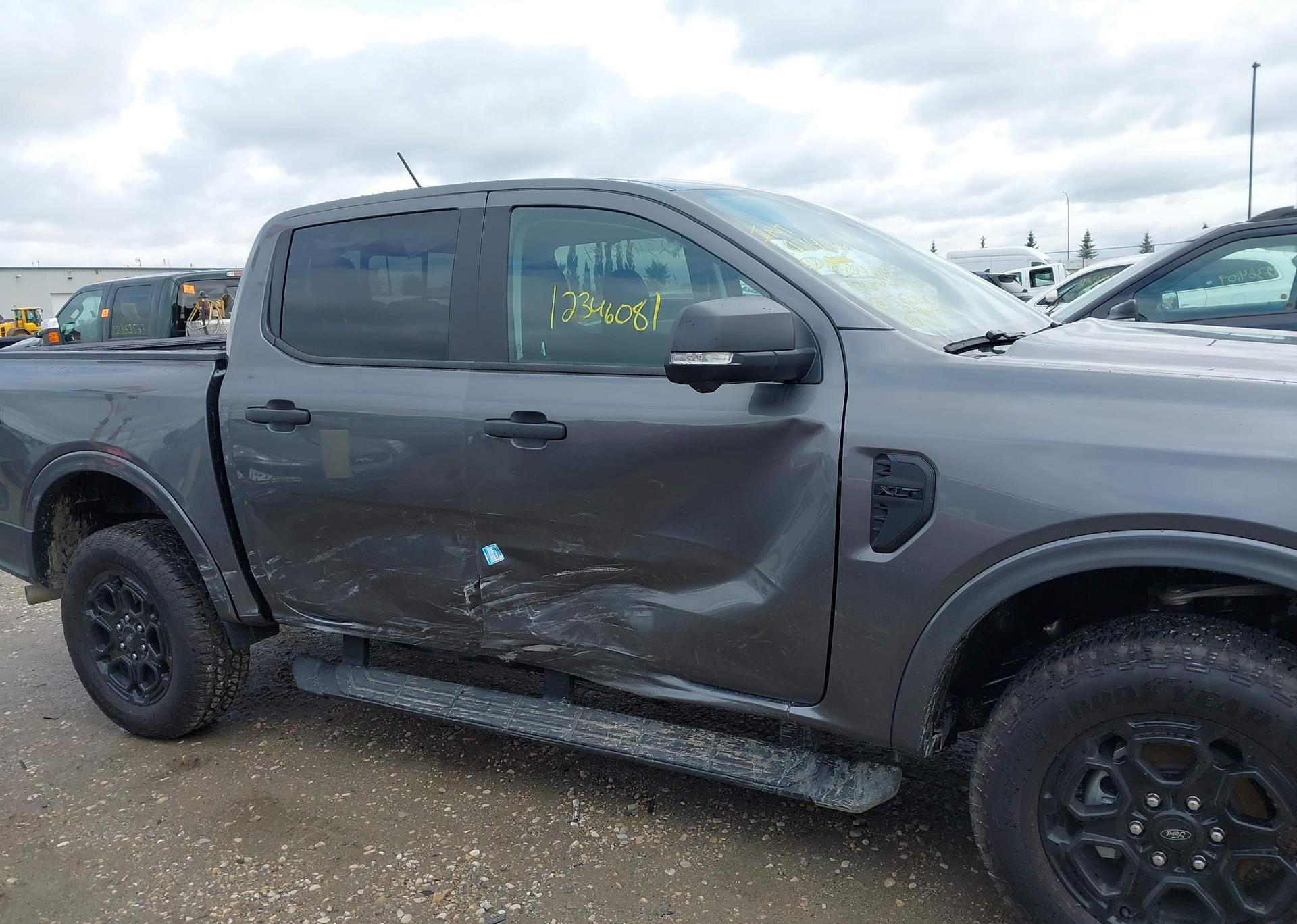 2025 FORD RANGER XLT