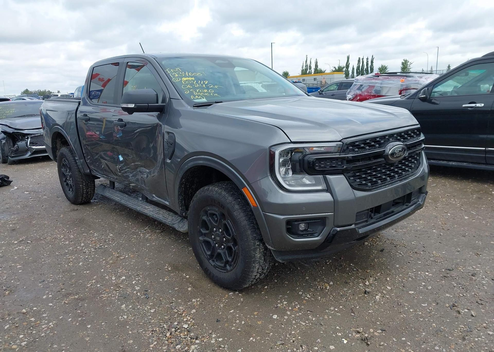 2025 FORD RANGER XLT