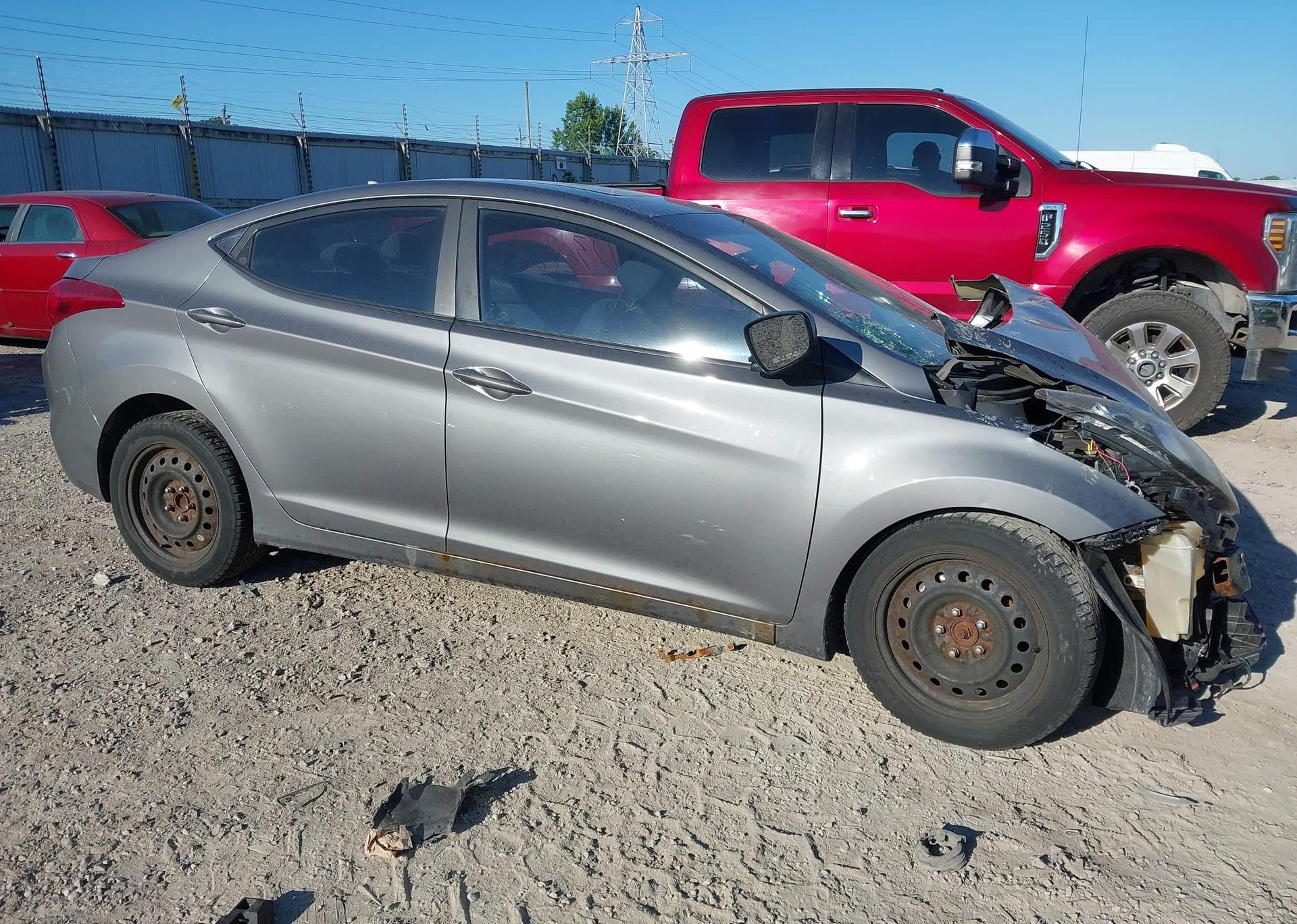 2012 HYUNDAI ELANTRA GLS