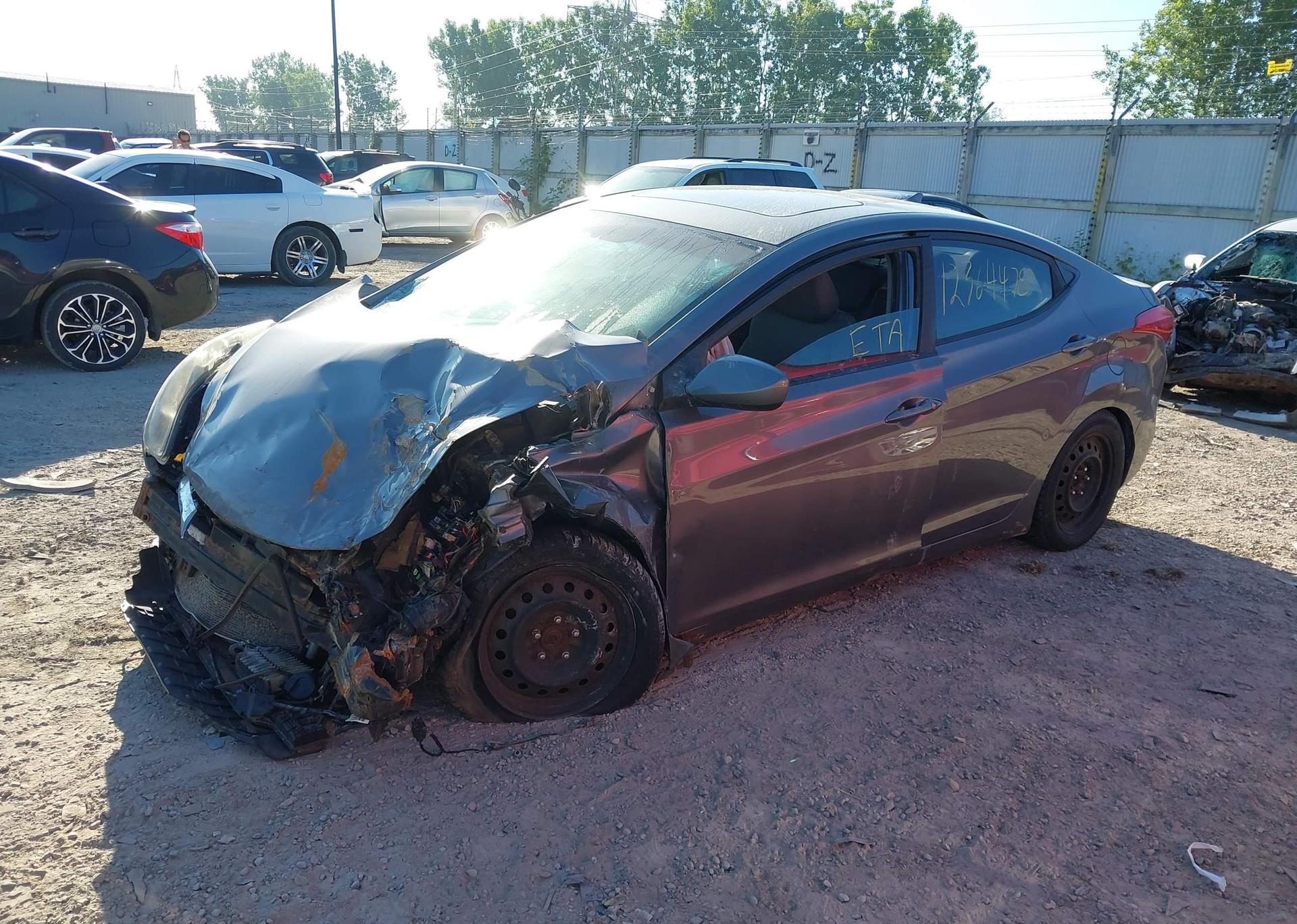 2012 HYUNDAI ELANTRA GLS