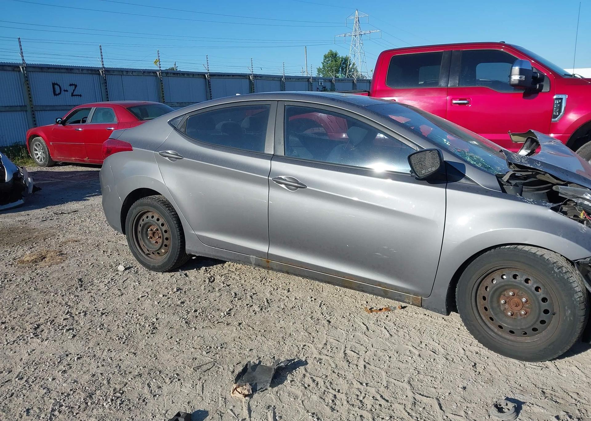 2012 HYUNDAI ELANTRA GLS