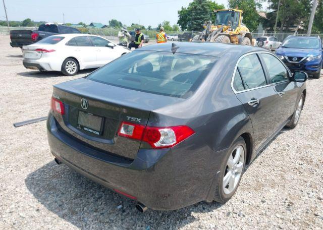 2010 ACURA TSX PREMIUM