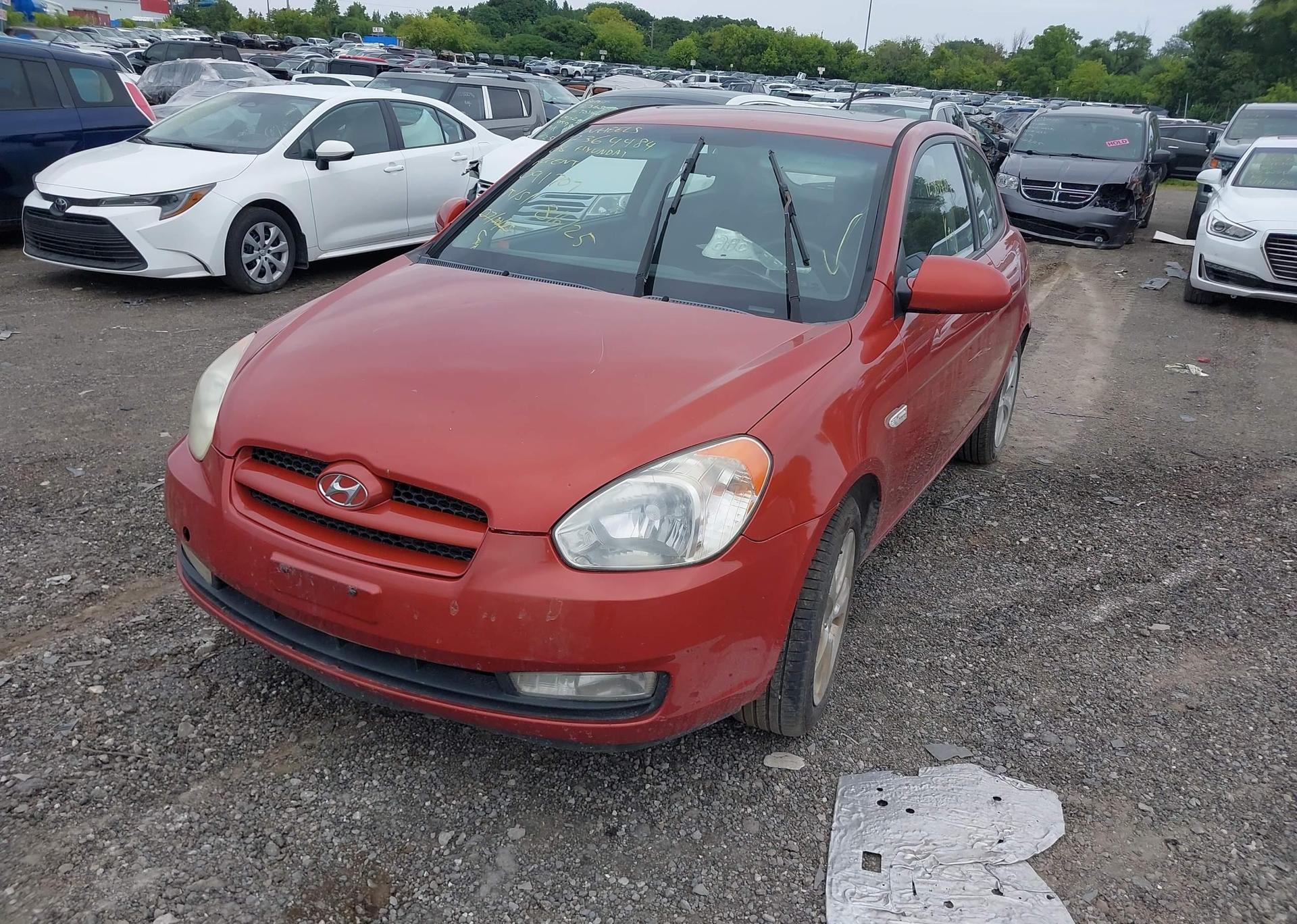 2008 HYUNDAI ACCENT GS