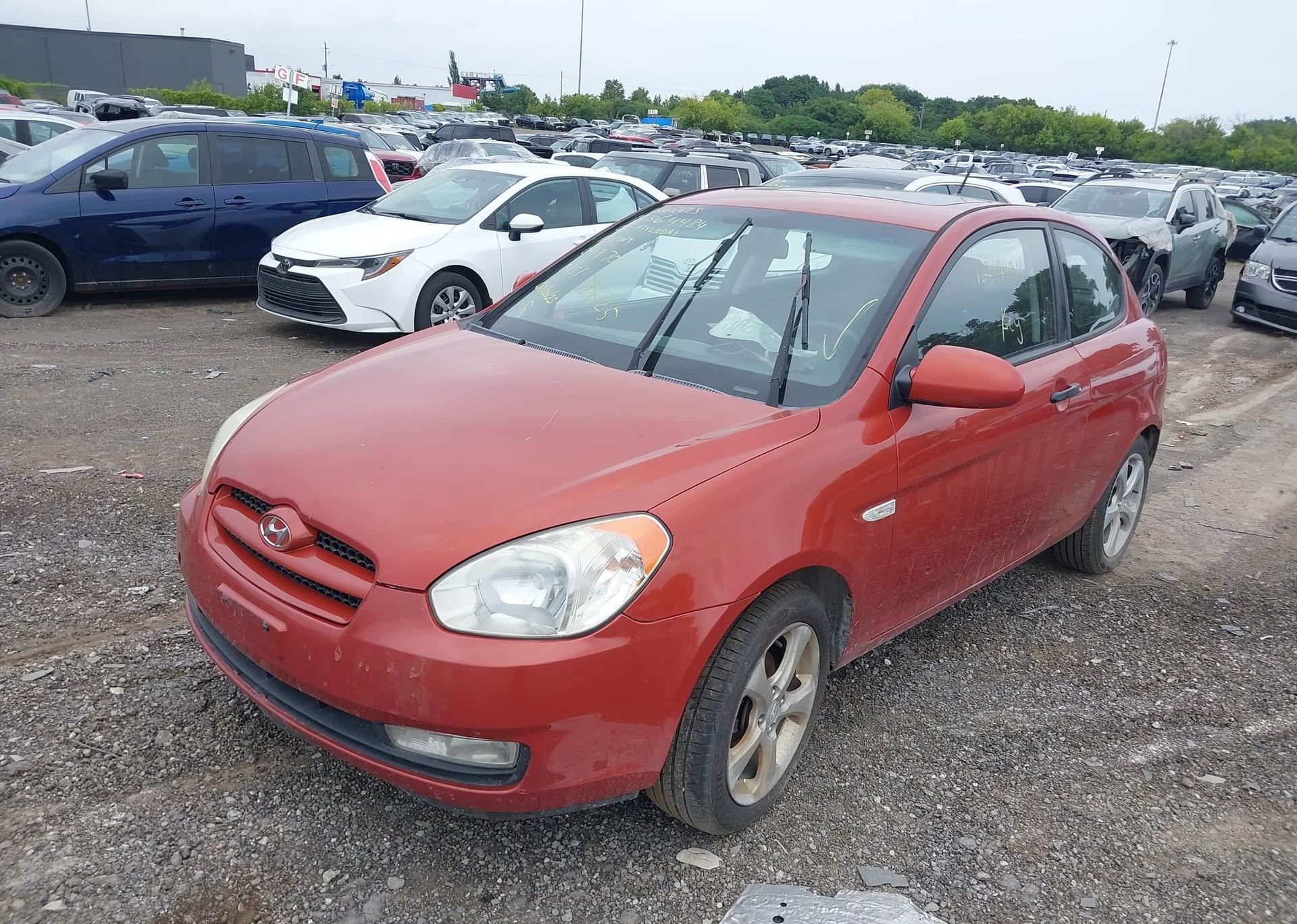 2008 HYUNDAI ACCENT GS
