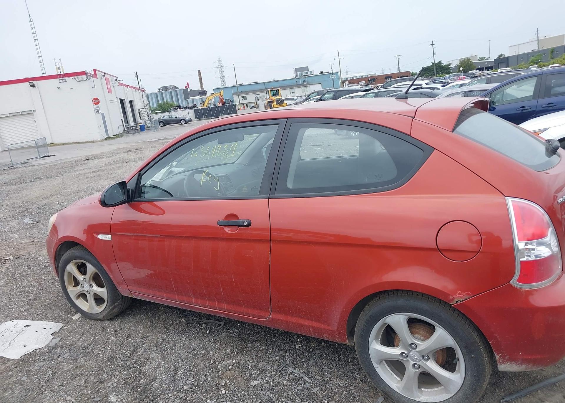 2008 HYUNDAI ACCENT GS